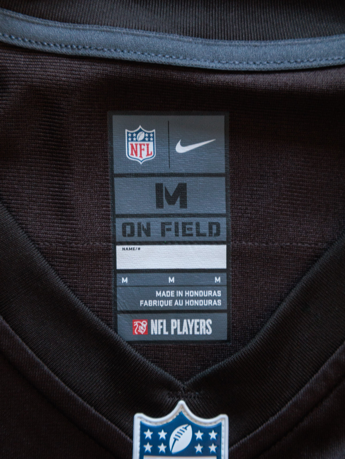 Vintage Brown Nike Cleveland Browns Manziel Jersey (M)