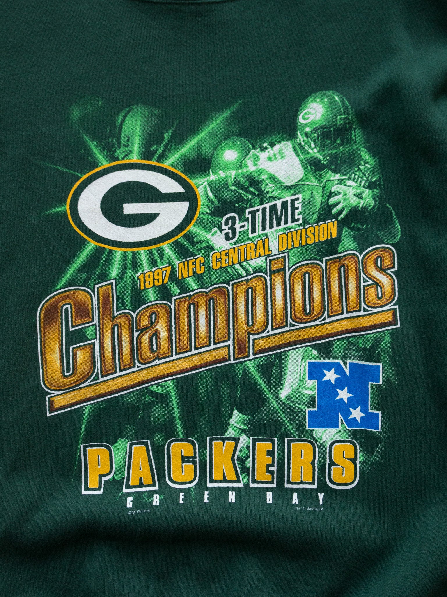 Vintage 1997 Green Bay Packers Champs Sweatshirt (XL)