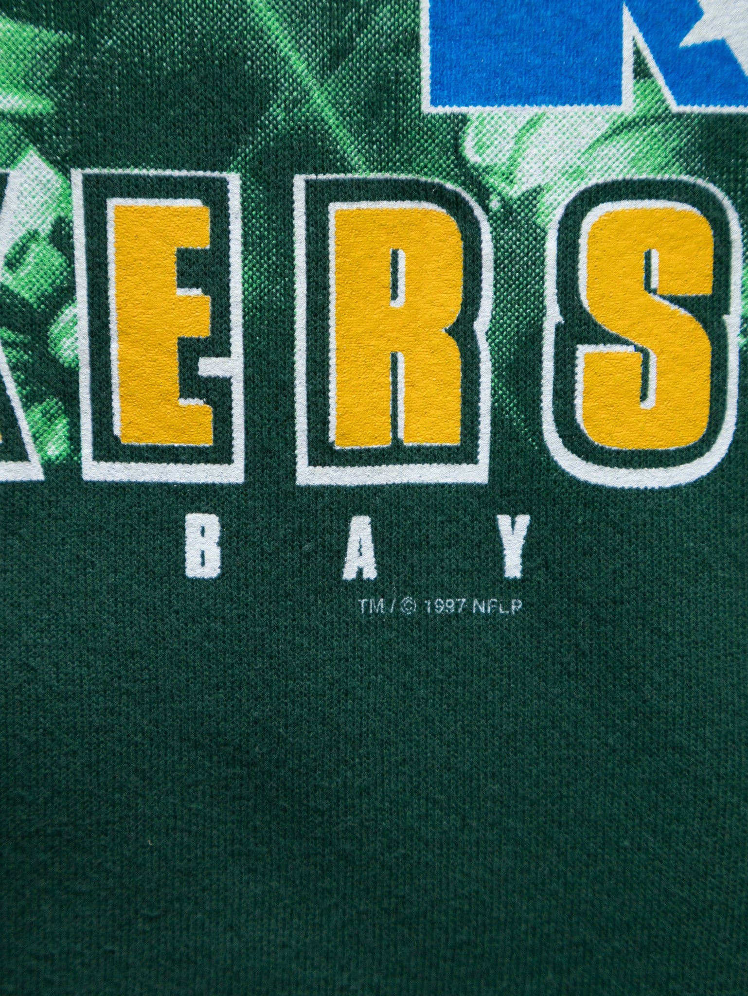 Vintage 1997 Green Bay Packers Champs Sweatshirt (XL)