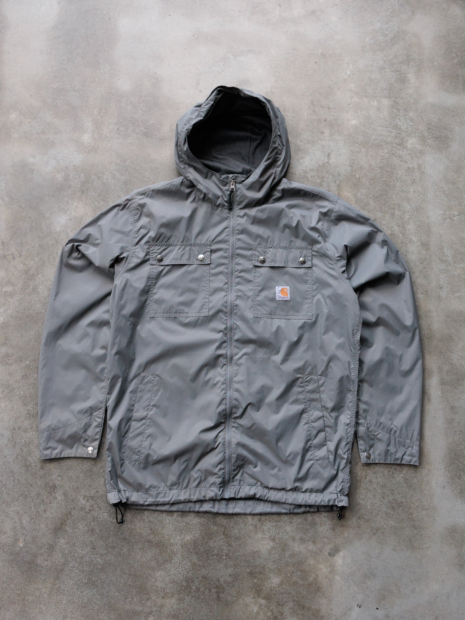 Vintage Grey Carhartt Jacket (M)
