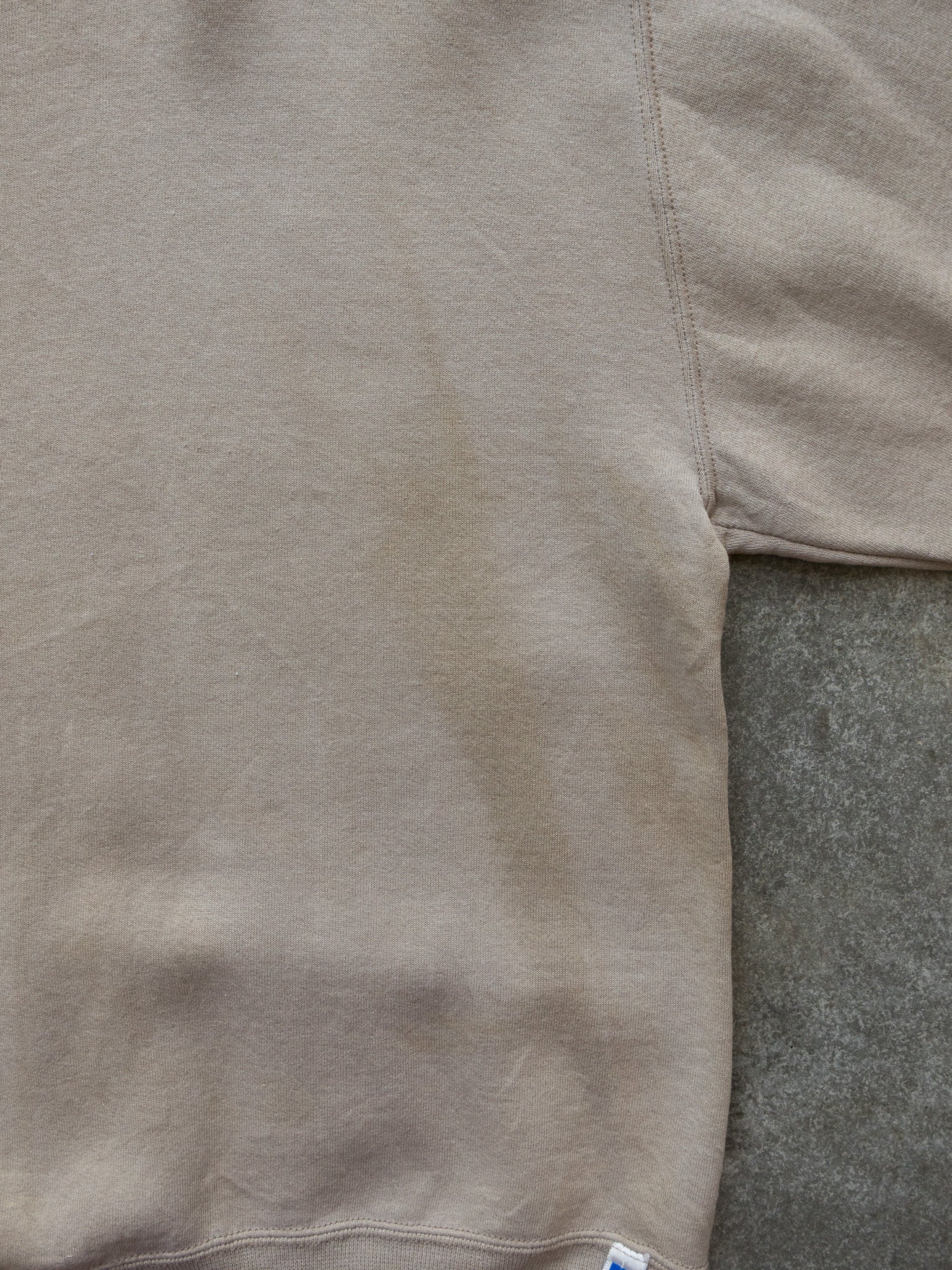 Vintage 90s Tan Russell Athletic Sweatshirt (XL)