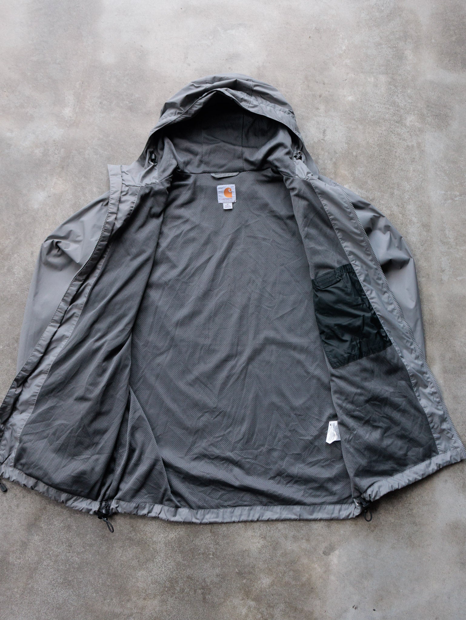 Vintage Grey Carhartt Jacket (M)