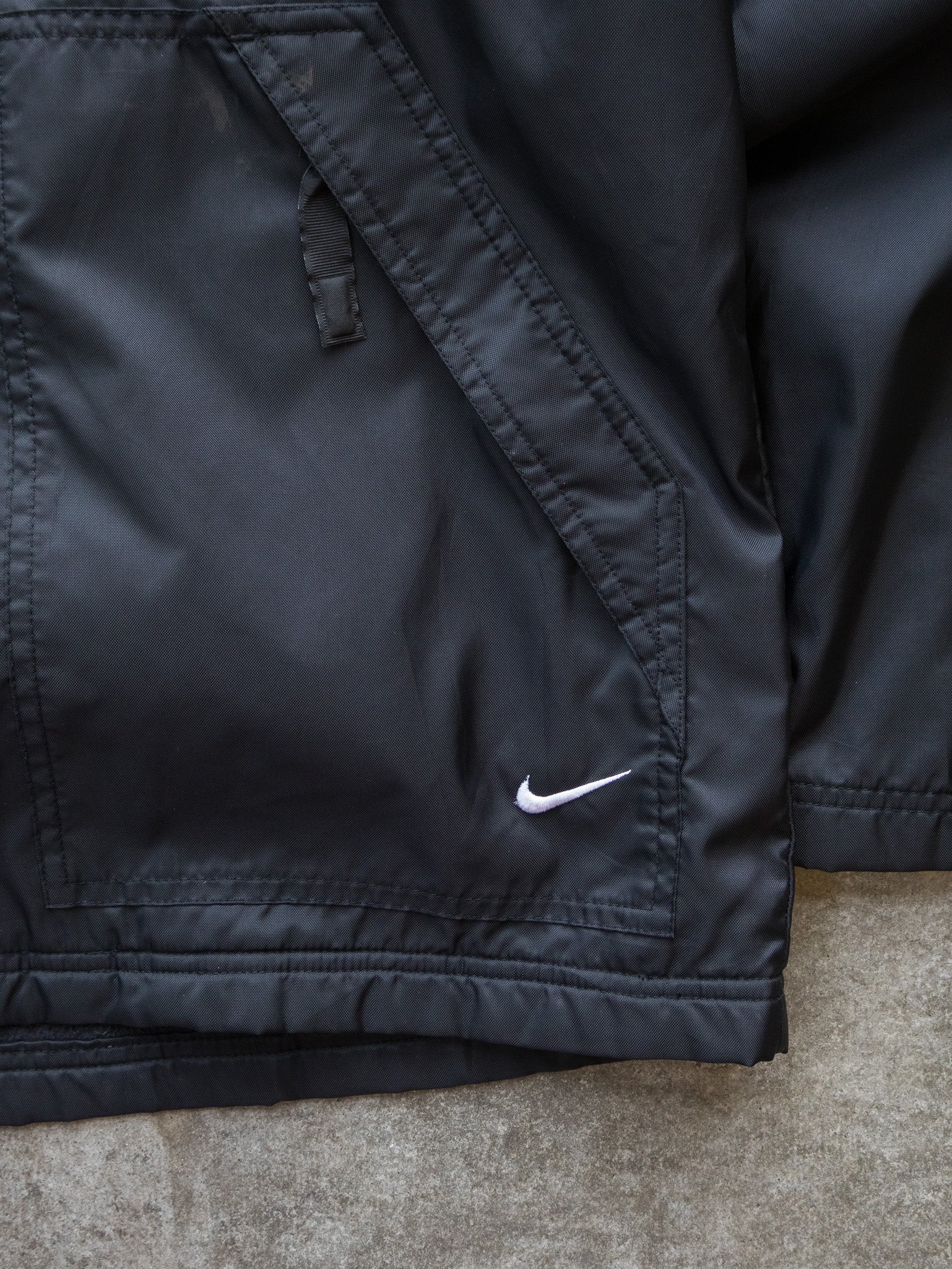 Vintage 00s Black Nike Zip Jacket (S)