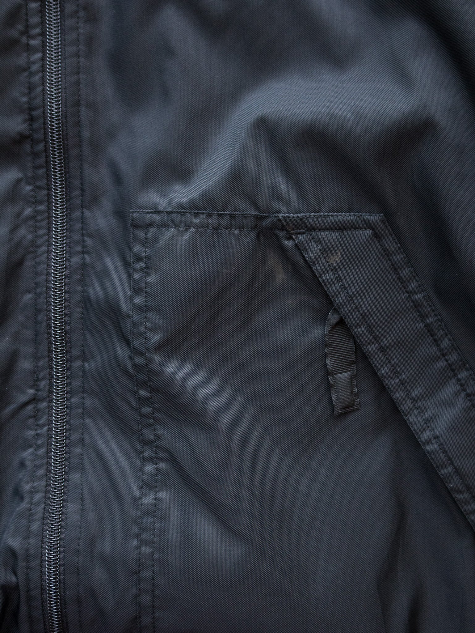 Vintage 00s Black Nike Zip Jacket (S)