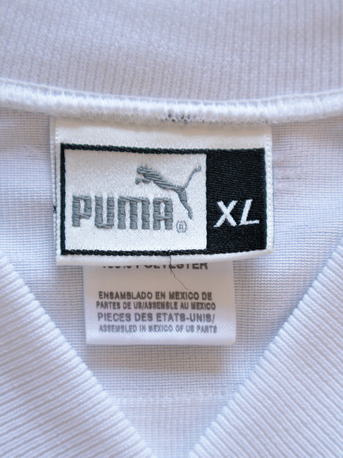 Vintage 00s White Puma Cleveland Browns Couch Jersey (XL)