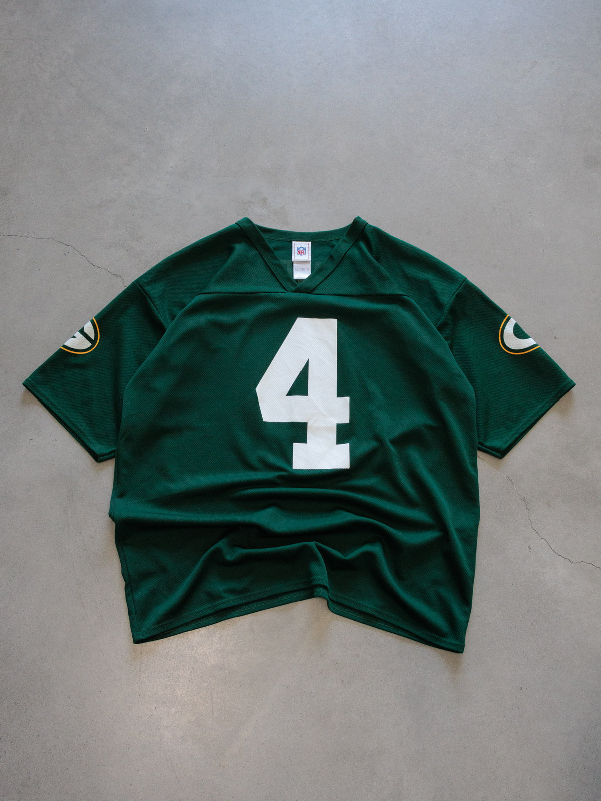 Vintage 00s Green Bay Packers Favre Jersey (XL)