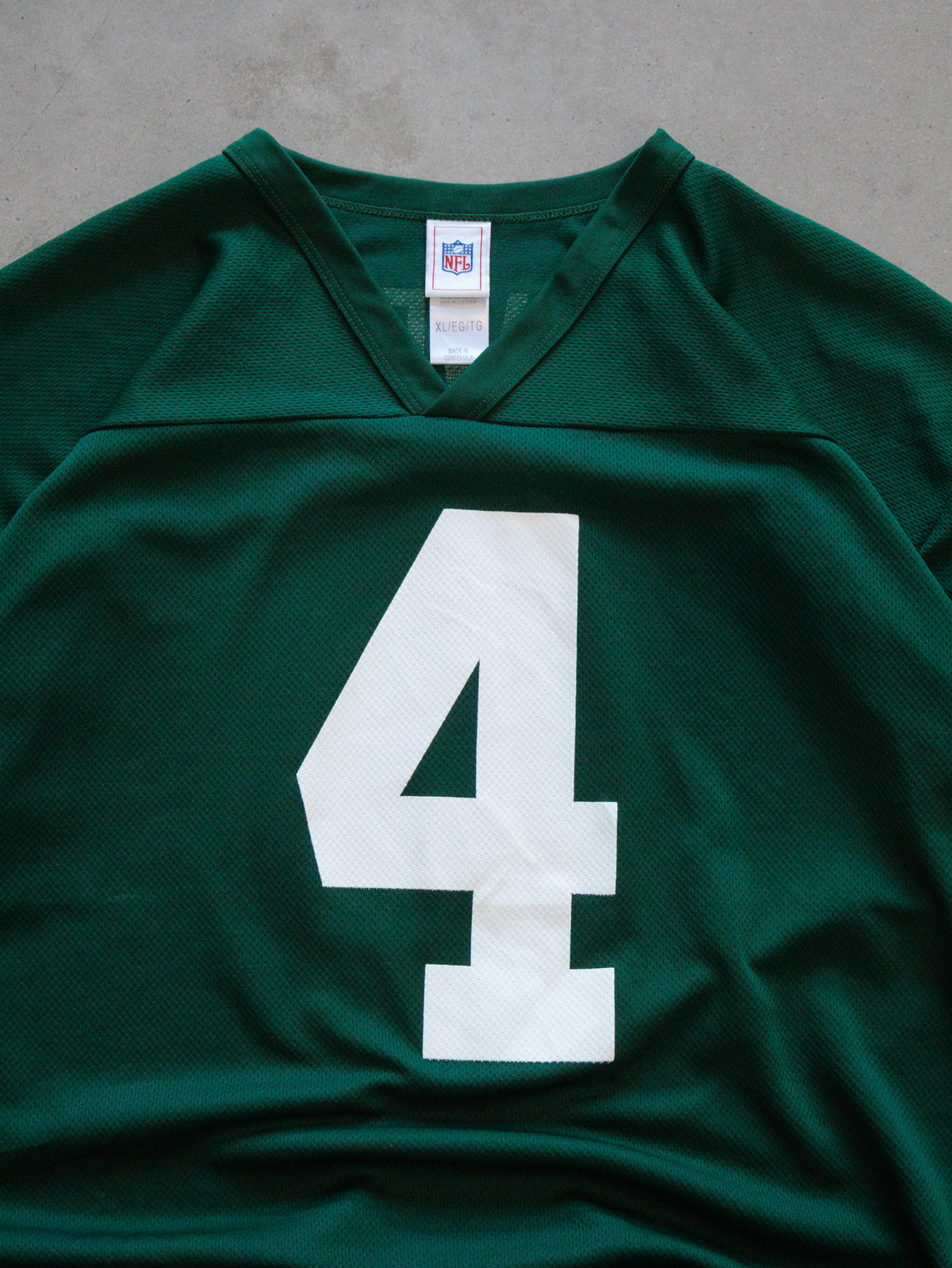 Vintage 00s Green Bay Packers Favre Jersey (XL)