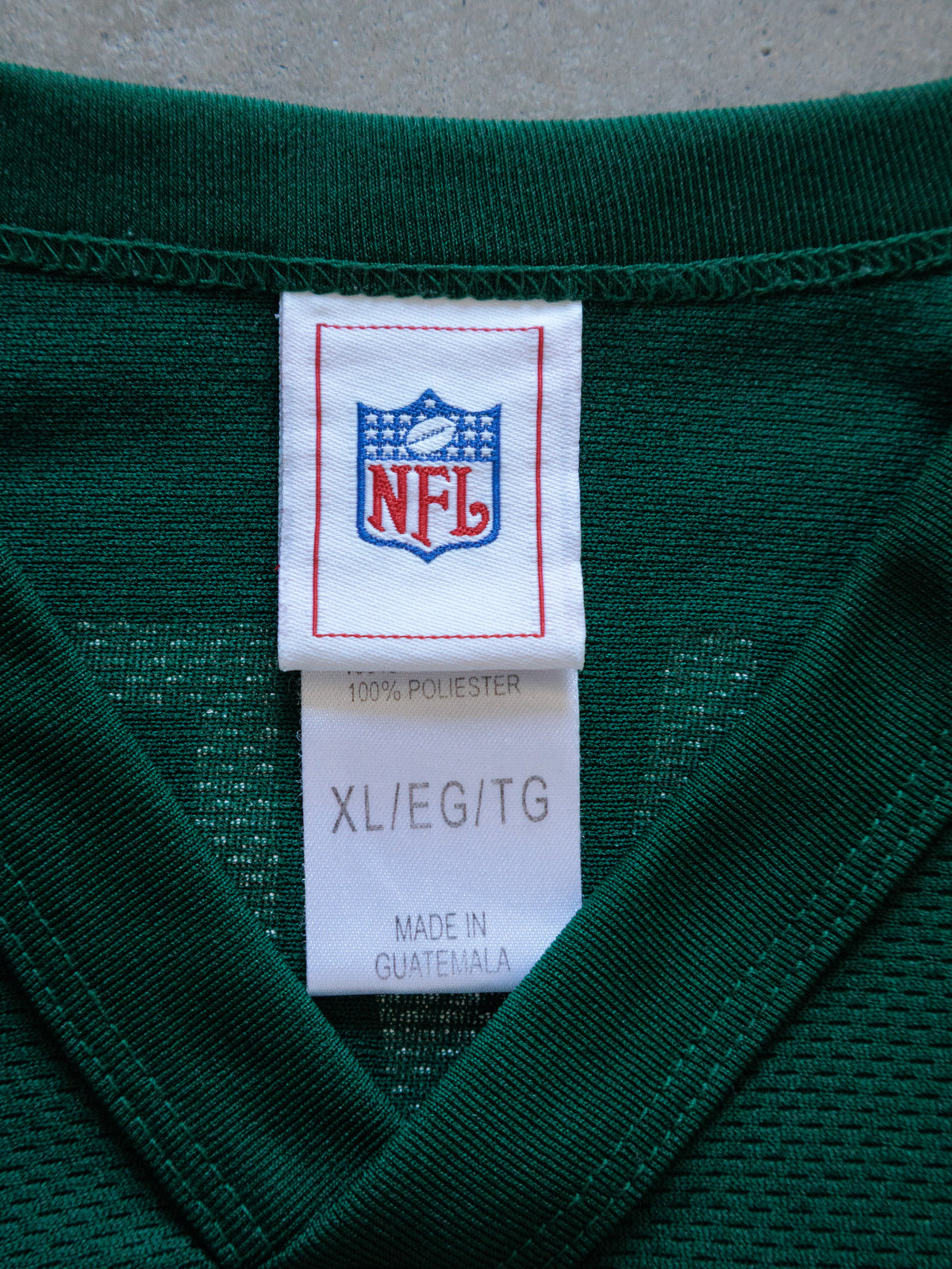 Vintage 00s Green Bay Packers Favre Jersey (XL)