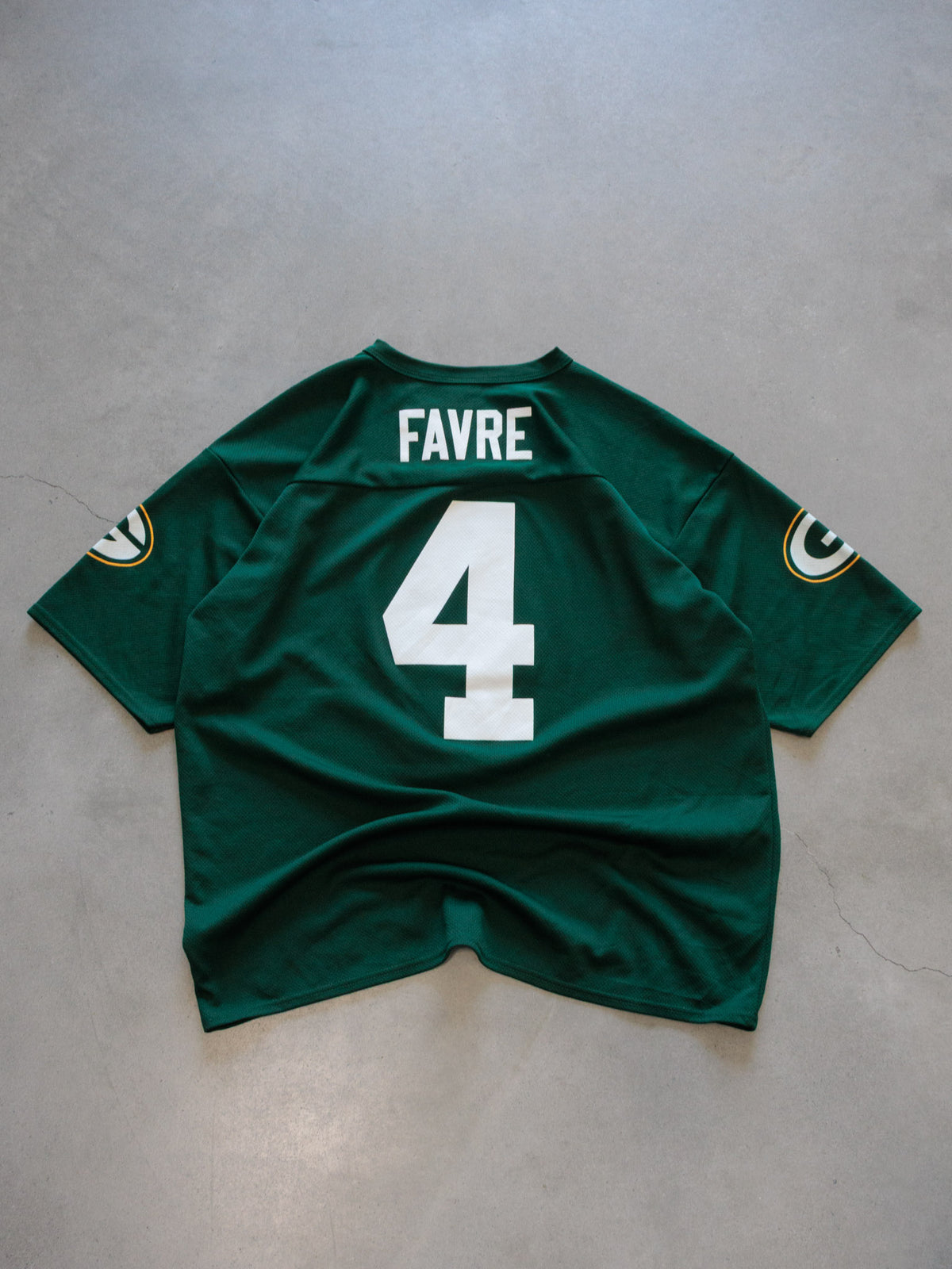 Vintage 00s Green Bay Packers Favre Jersey (XL)