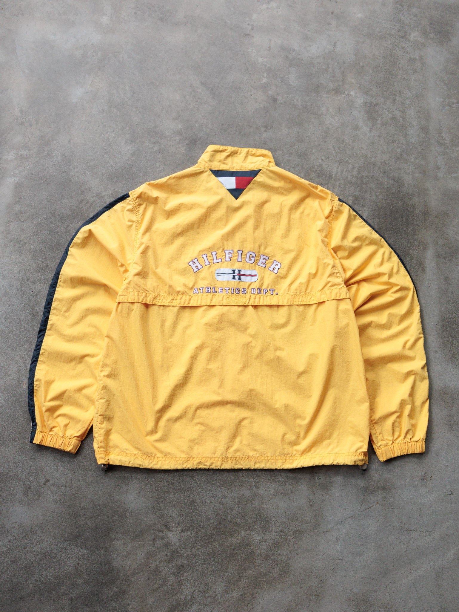 Vintage 00s Yellow Tommy Hilfiger Jacket (M)