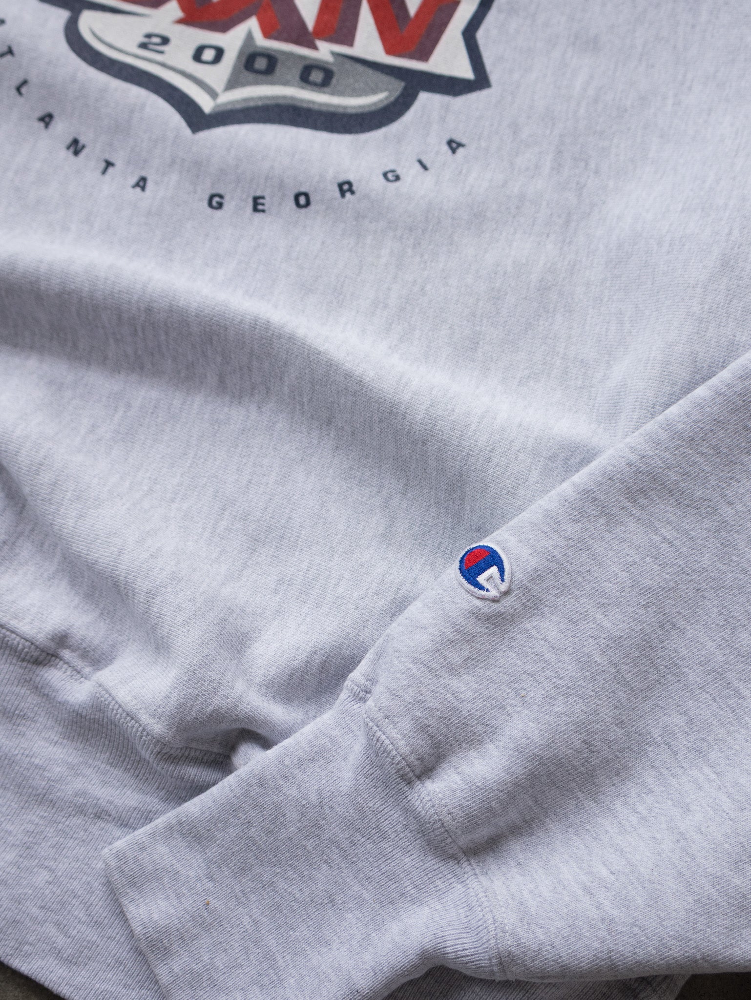 Vintage 2000 Super Bowl Champion Reverse Weave Sweatshirt (XL)