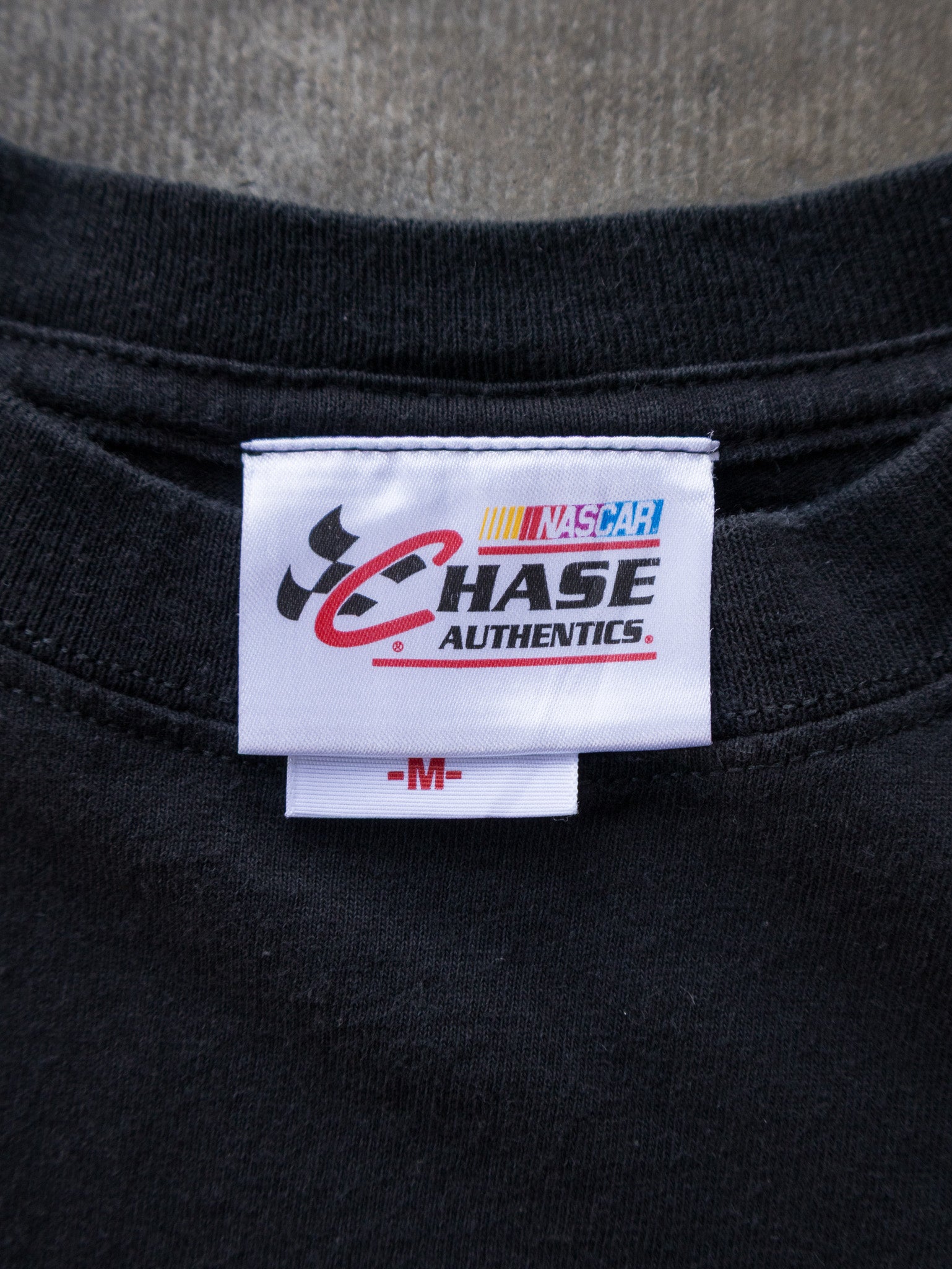 Vintage 2010 Black Mark Martin NASCAR Tee (M)