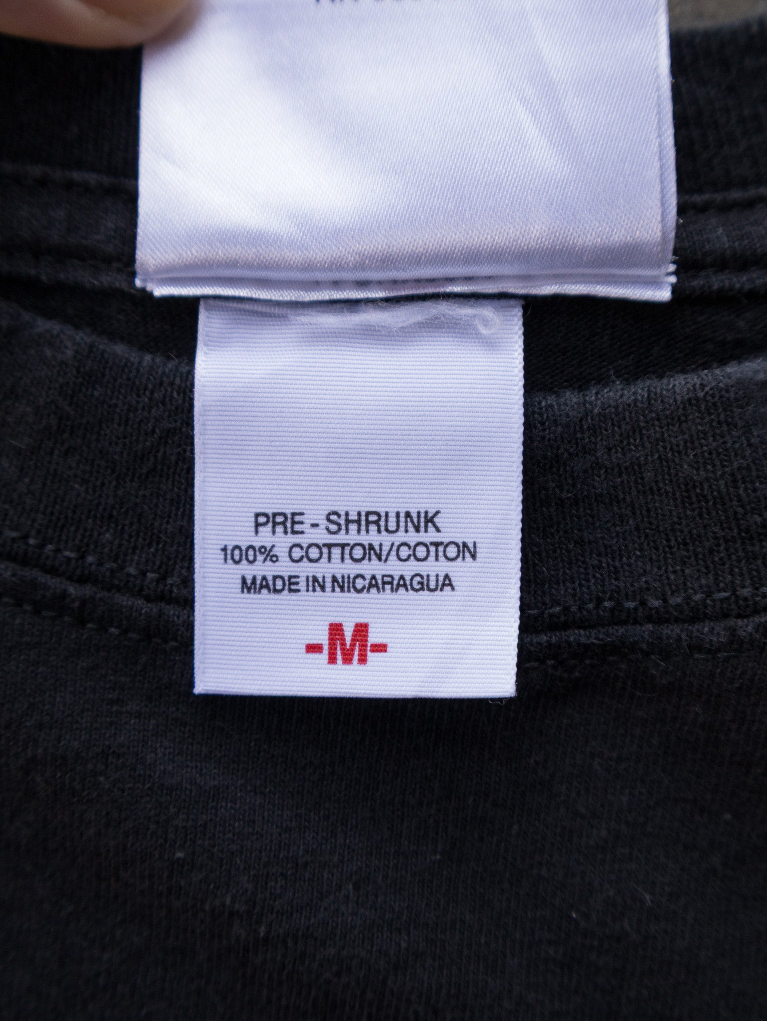 Vintage 2010 Black Mark Martin NASCAR Tee (M)