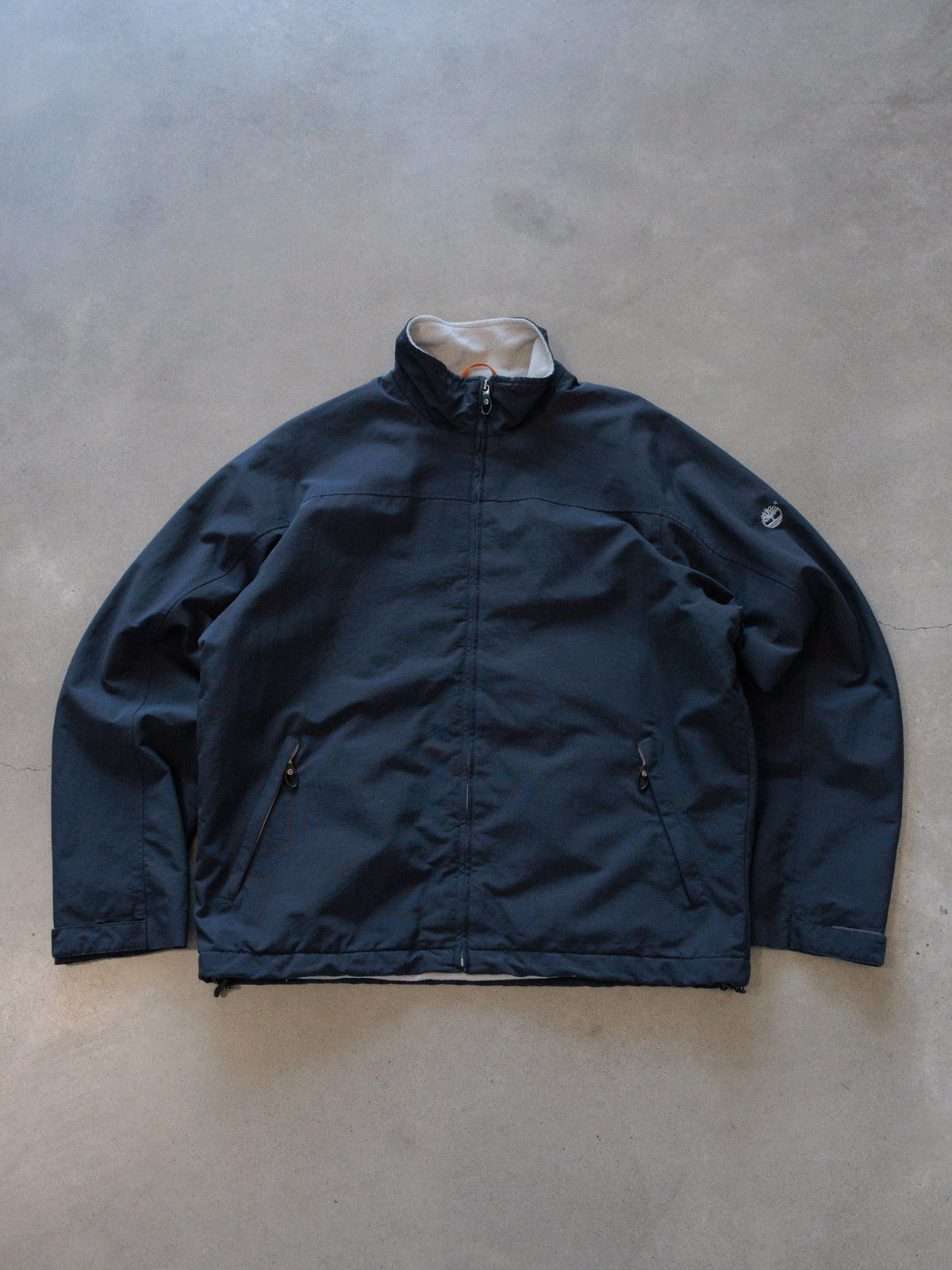 Vintage 00s Navy Timberland Weathergear Jacket (XL)