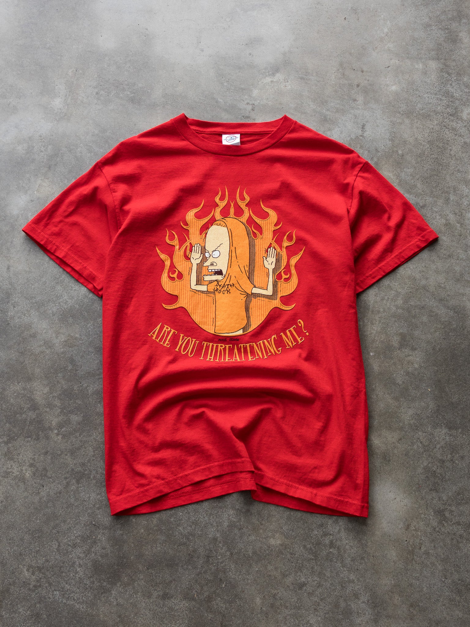 Vintage 2004 Beavis & Butt-Head Cornholio Tee (M)