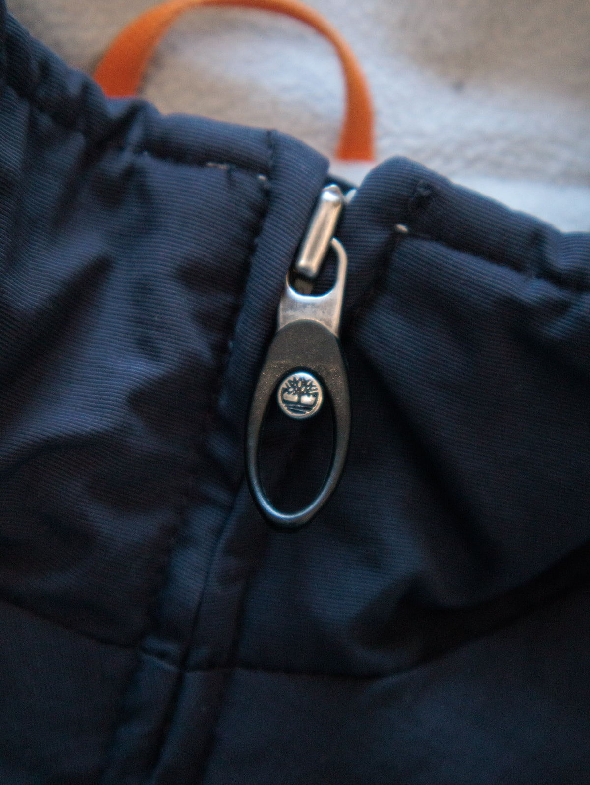 Vintage 00s Navy Timberland Weathergear Jacket (XL)