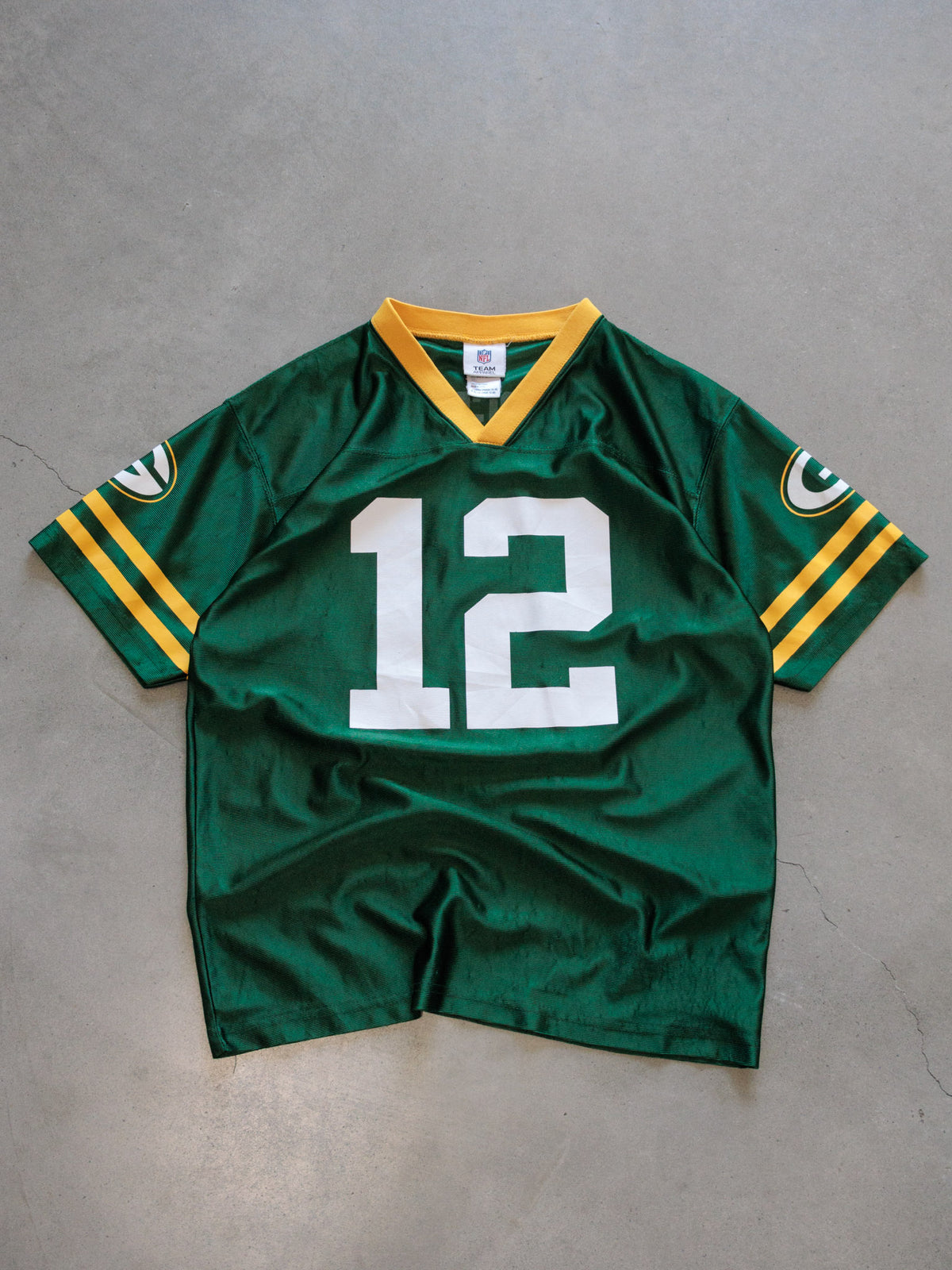 Vintage Green Bay Packers Rodgers Jersey (18-20Y)