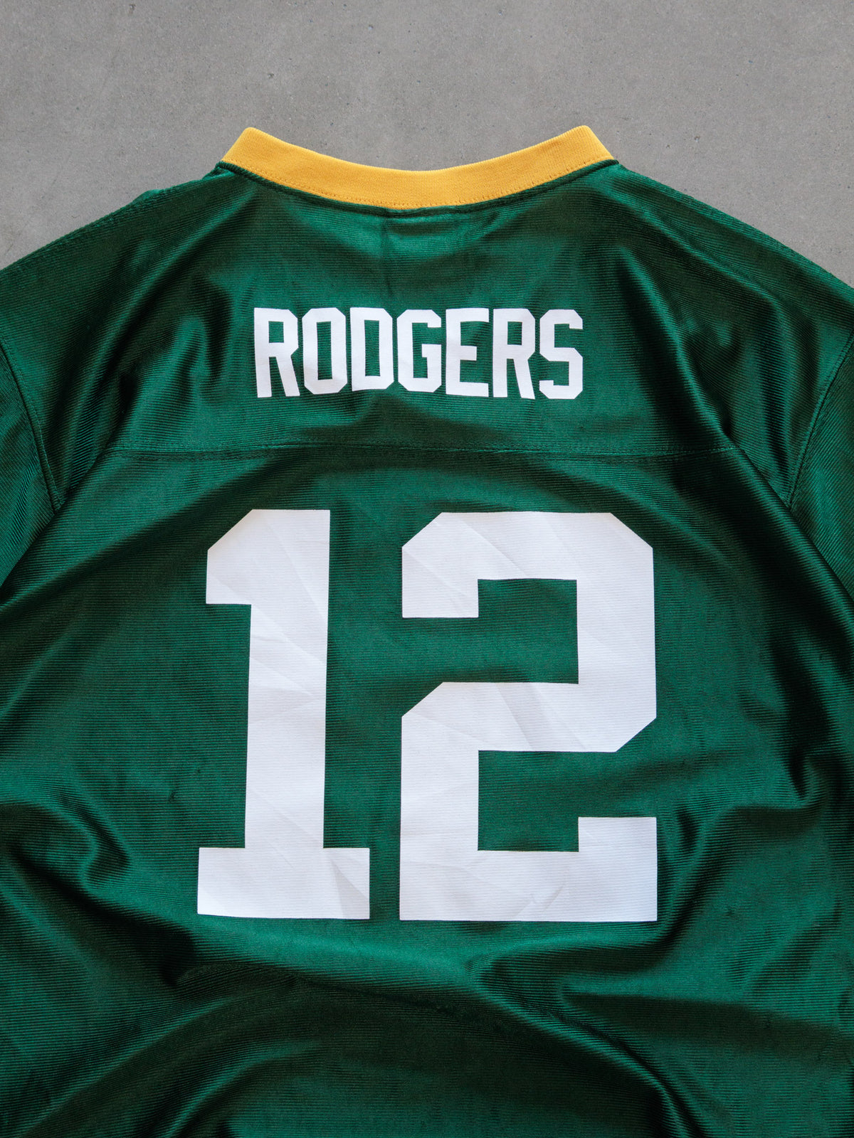 Vintage Green Bay Packers Rodgers Jersey (18-20Y)