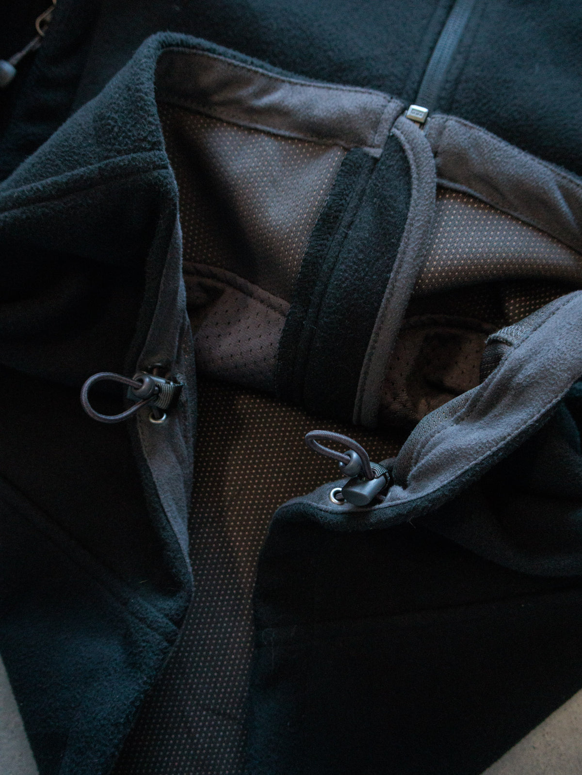 Vintage Black The North Face Windwall Fleece Jacket (S)