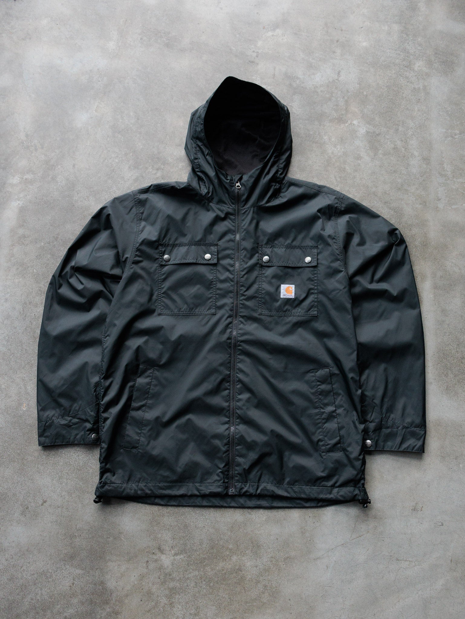 Vintage Black Carhartt Jacket (L)