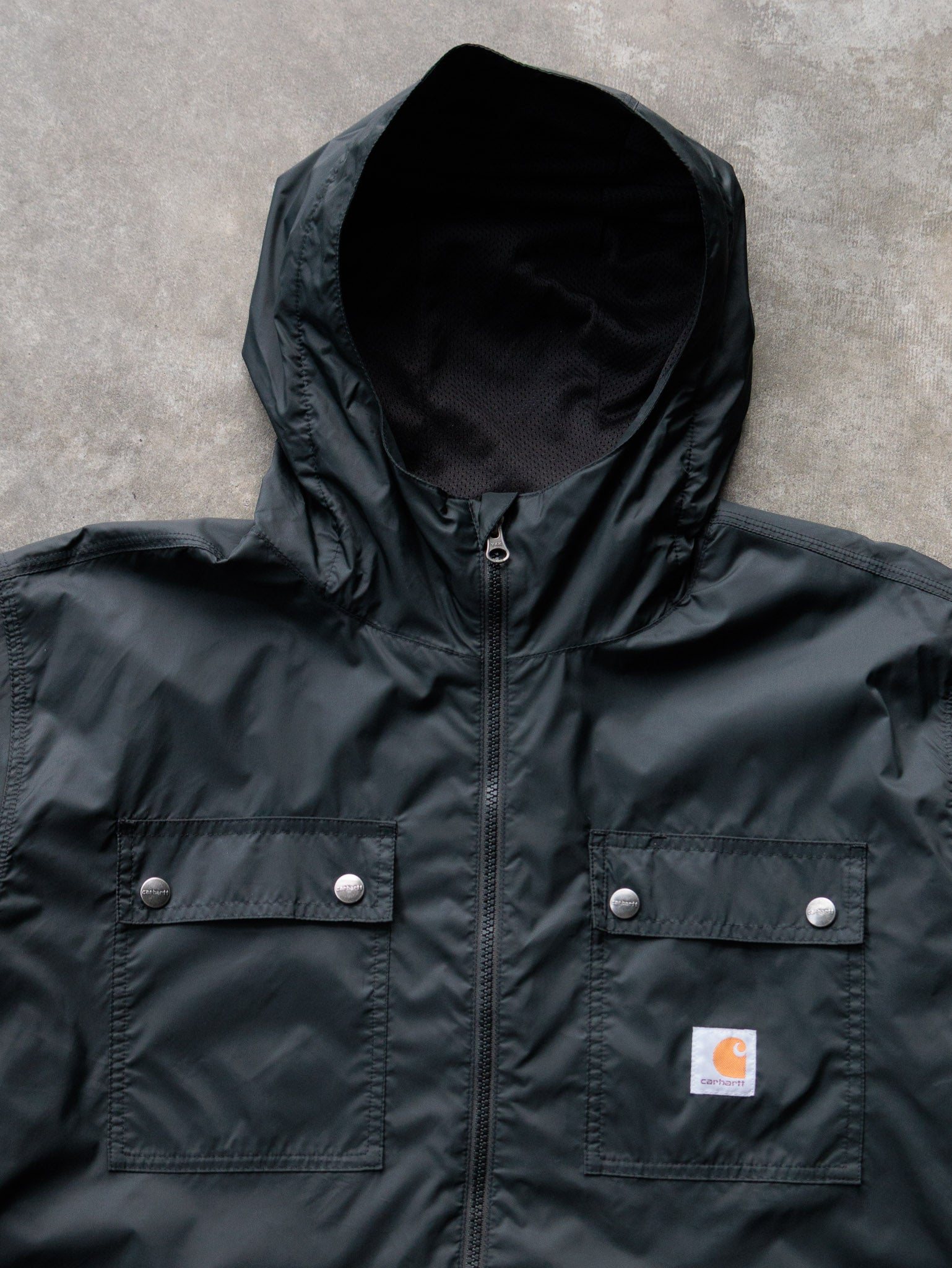 Vintage Black Carhartt Jacket (L)