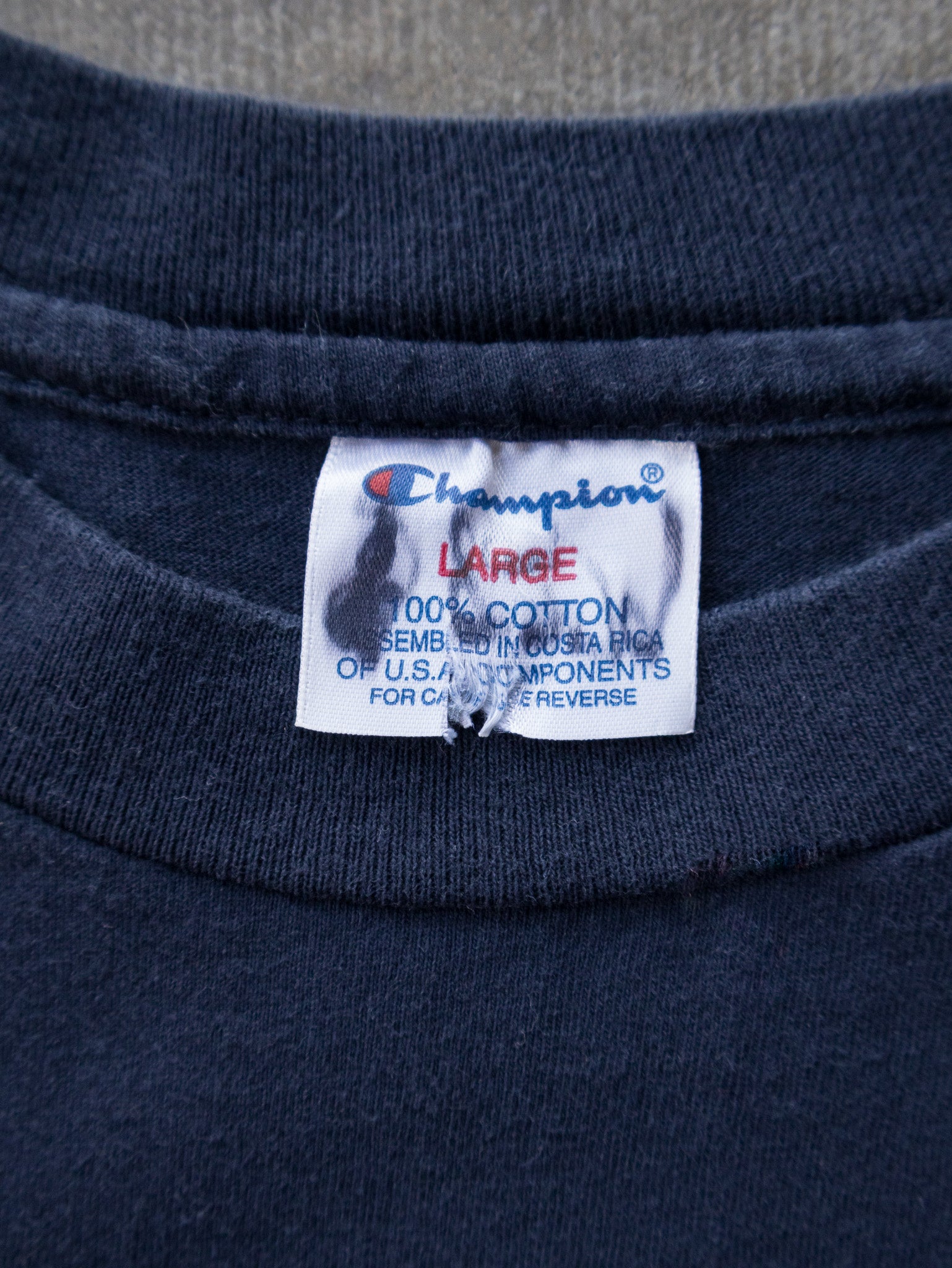 Vintage 1996 Navy Champion Cowboys Tee (L)