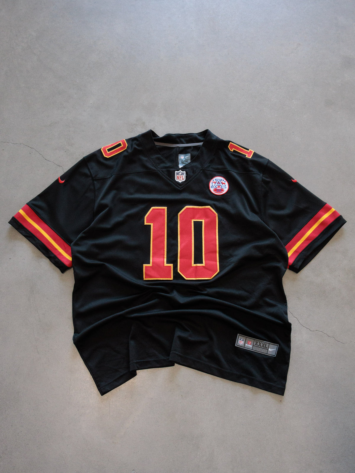 Black Nike Kansas City Chiefs Pacheco Jersey (3XL)