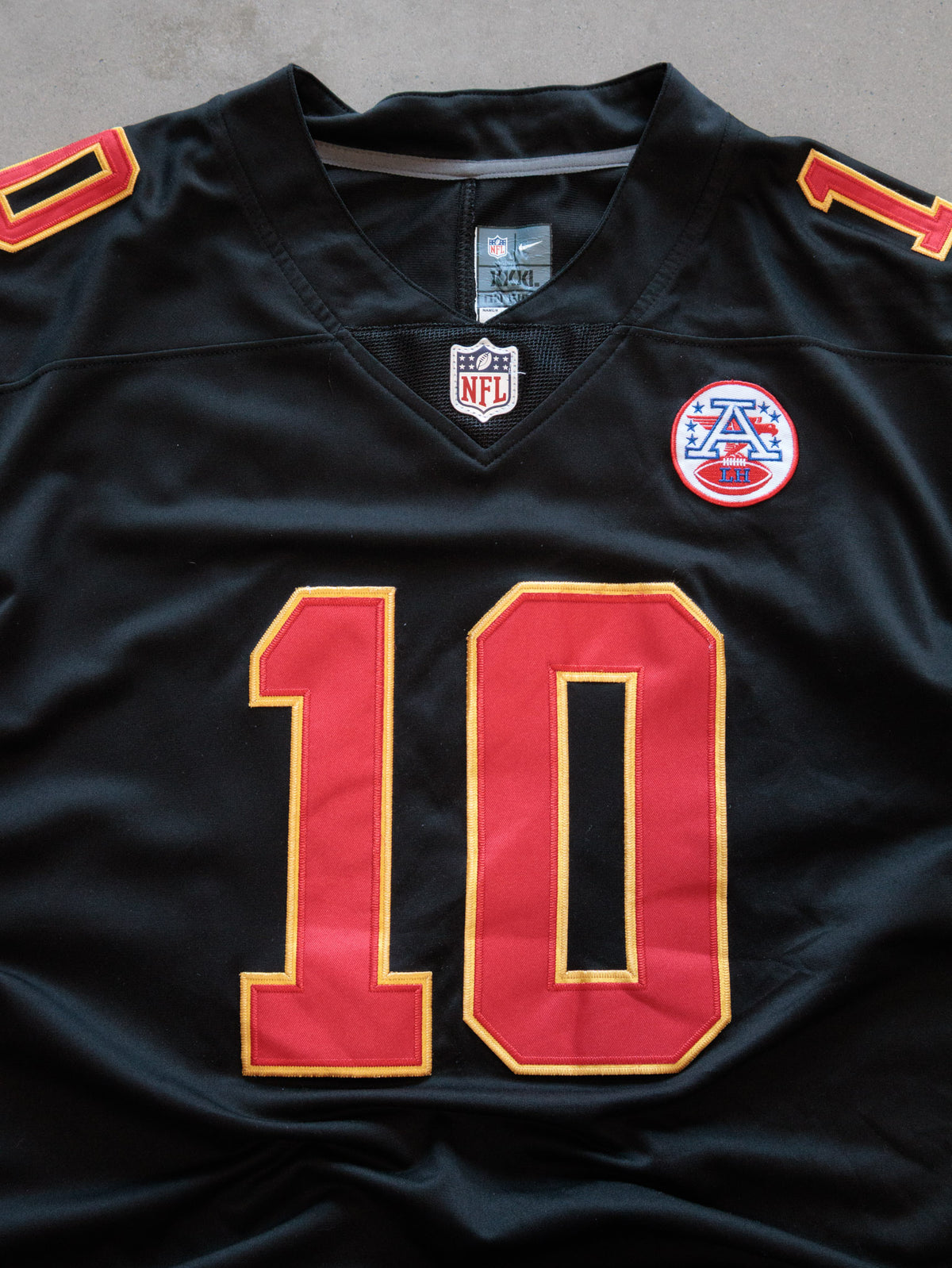 Black Nike Kansas City Chiefs Pacheco Jersey (3XL)