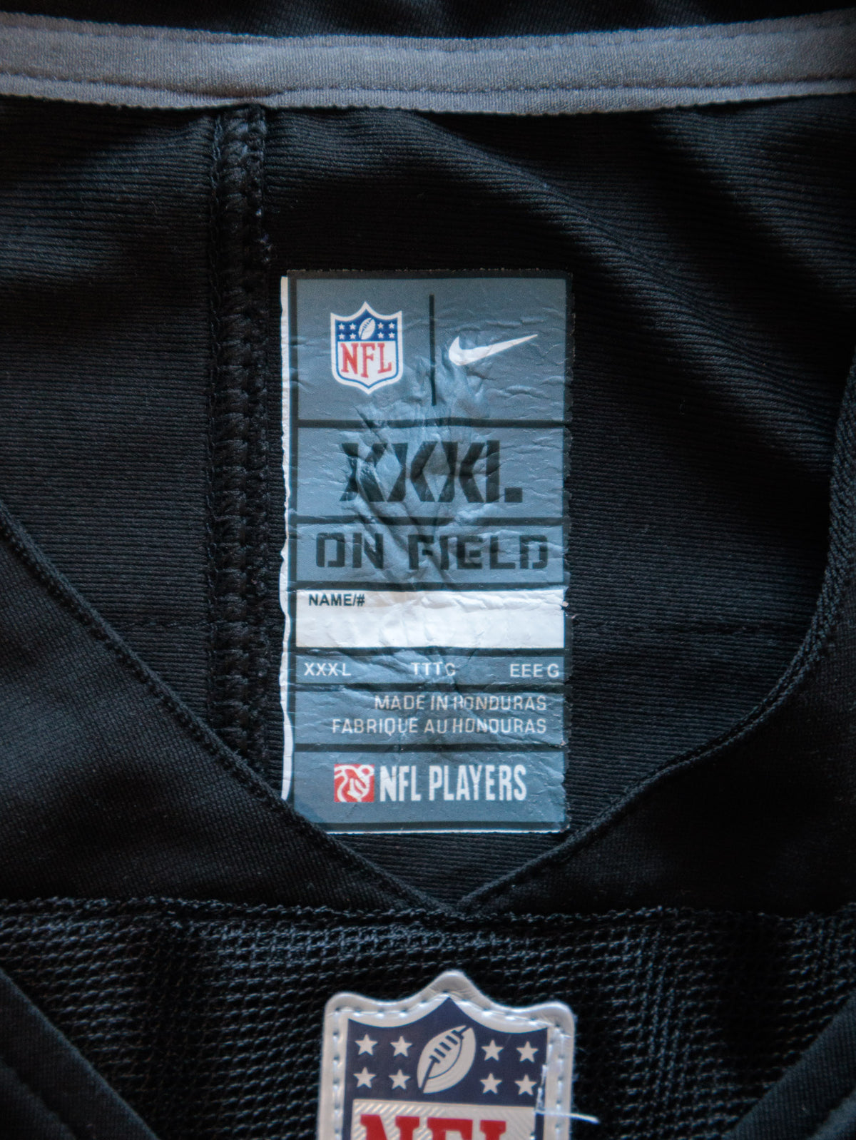 Black Nike Kansas City Chiefs Pacheco Jersey (3XL)