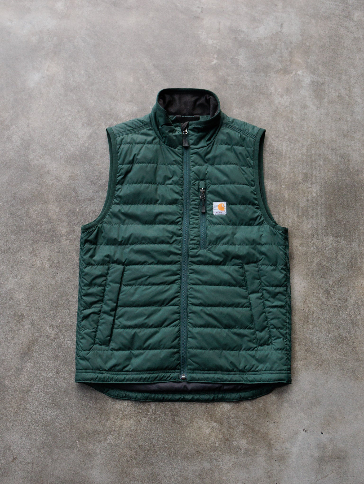 Vintage Green Carhartt Vest (S)