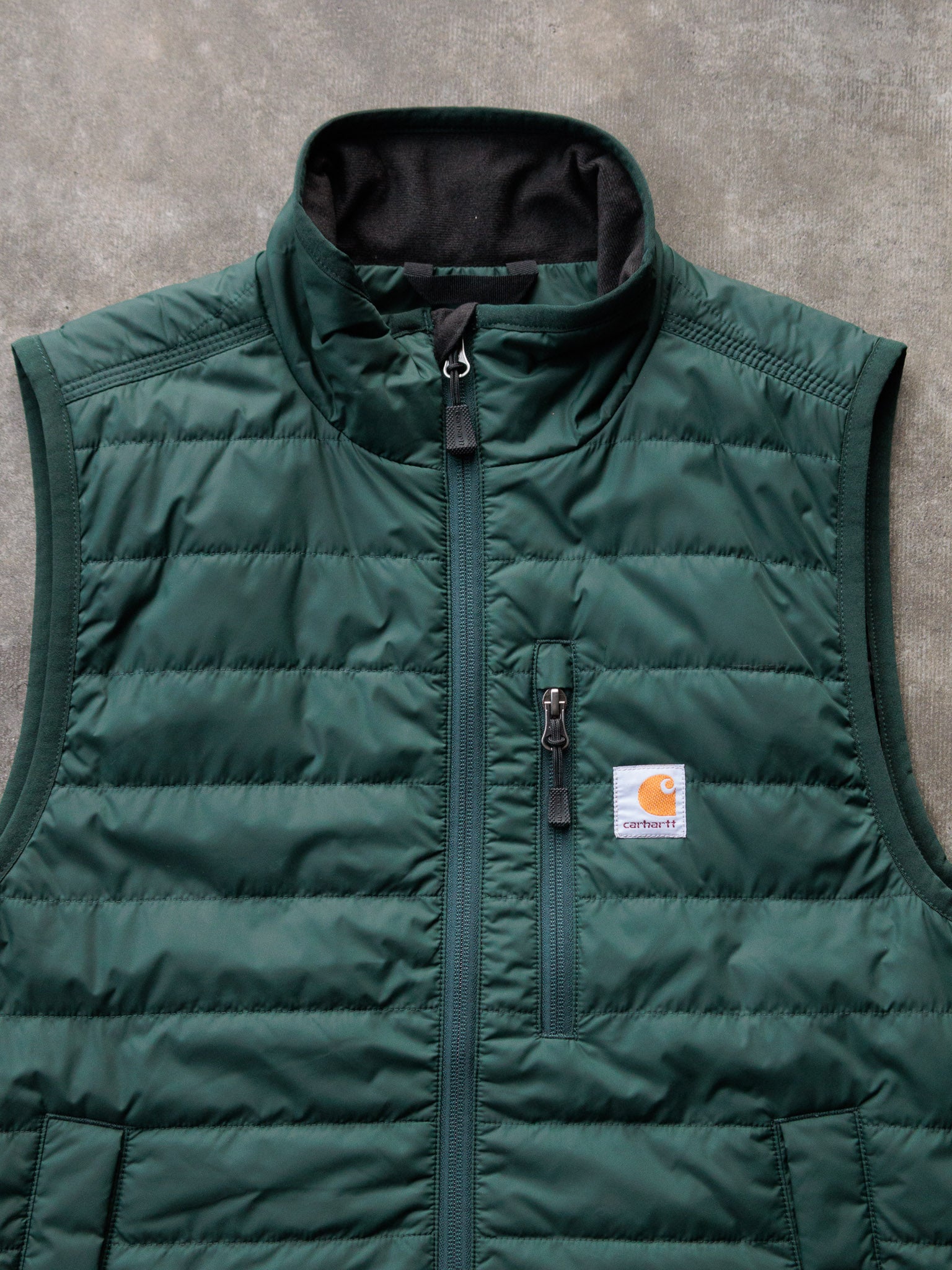 Vintage Green Carhartt Vest (S)
