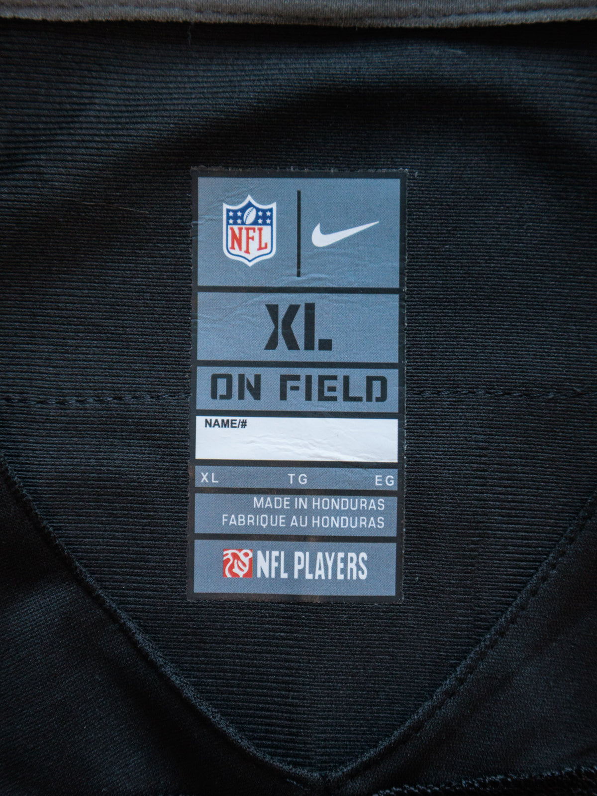 Black Camo Nike Dallas Cowboys Lamb Jersey (XL)