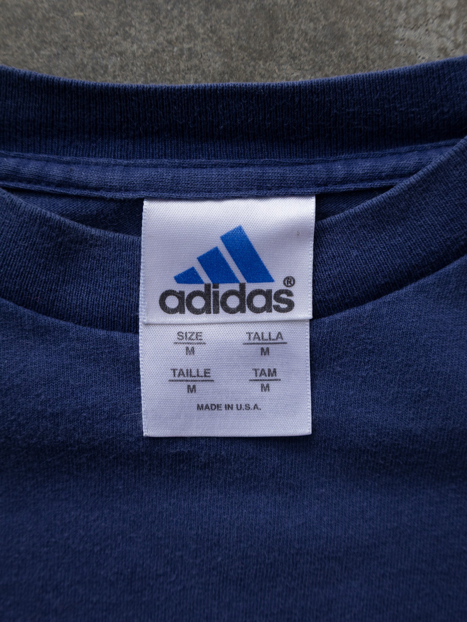 Vintage 2003 Adidas USA Cup Tee (M)