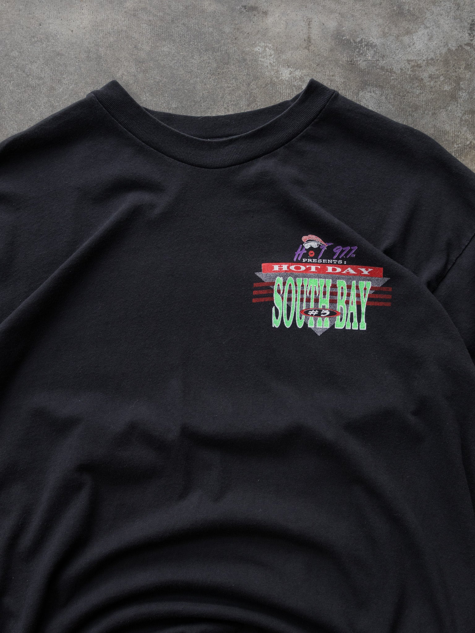 Vintage 1992 Hot 97.7 South Bay Concert Tee (XL)