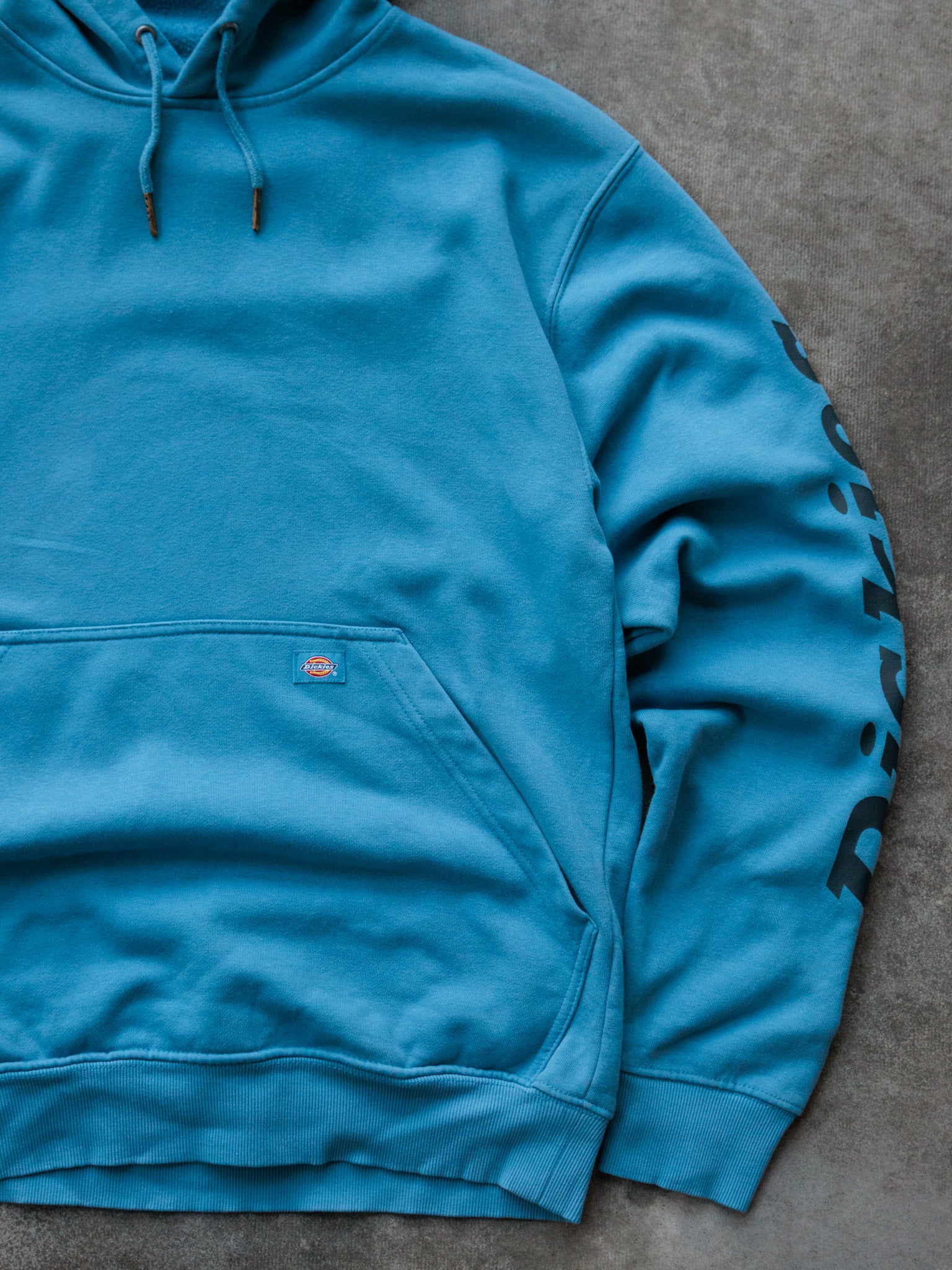 Vintage Blue Dickies Hoodie (S)