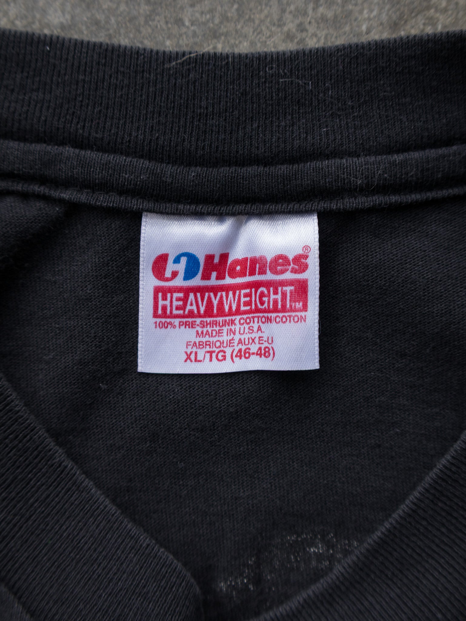 Vintage 1992 Hot 97.7 South Bay Concert Tee (XL)