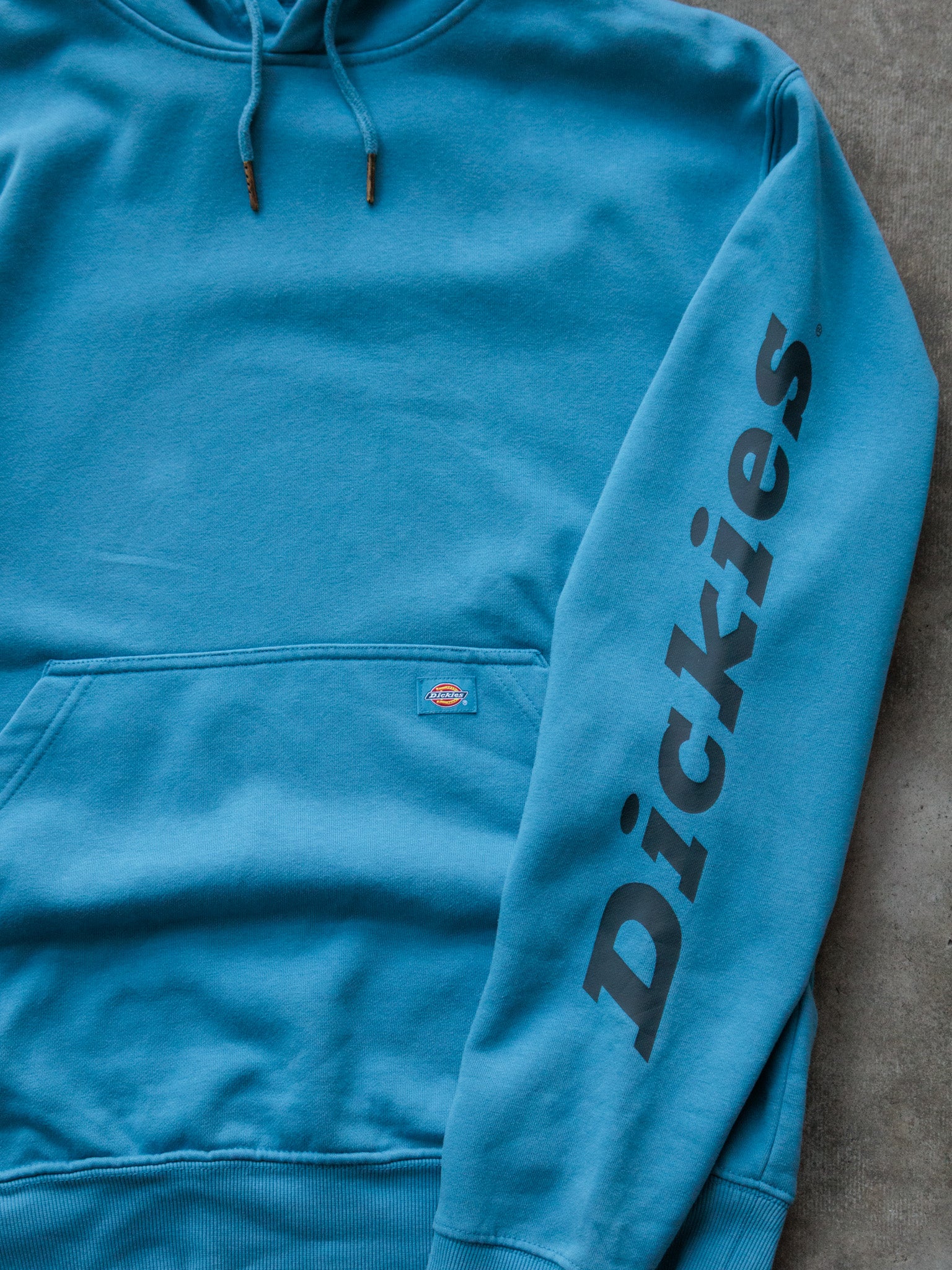 Vintage Blue Dickies Hoodie (S)