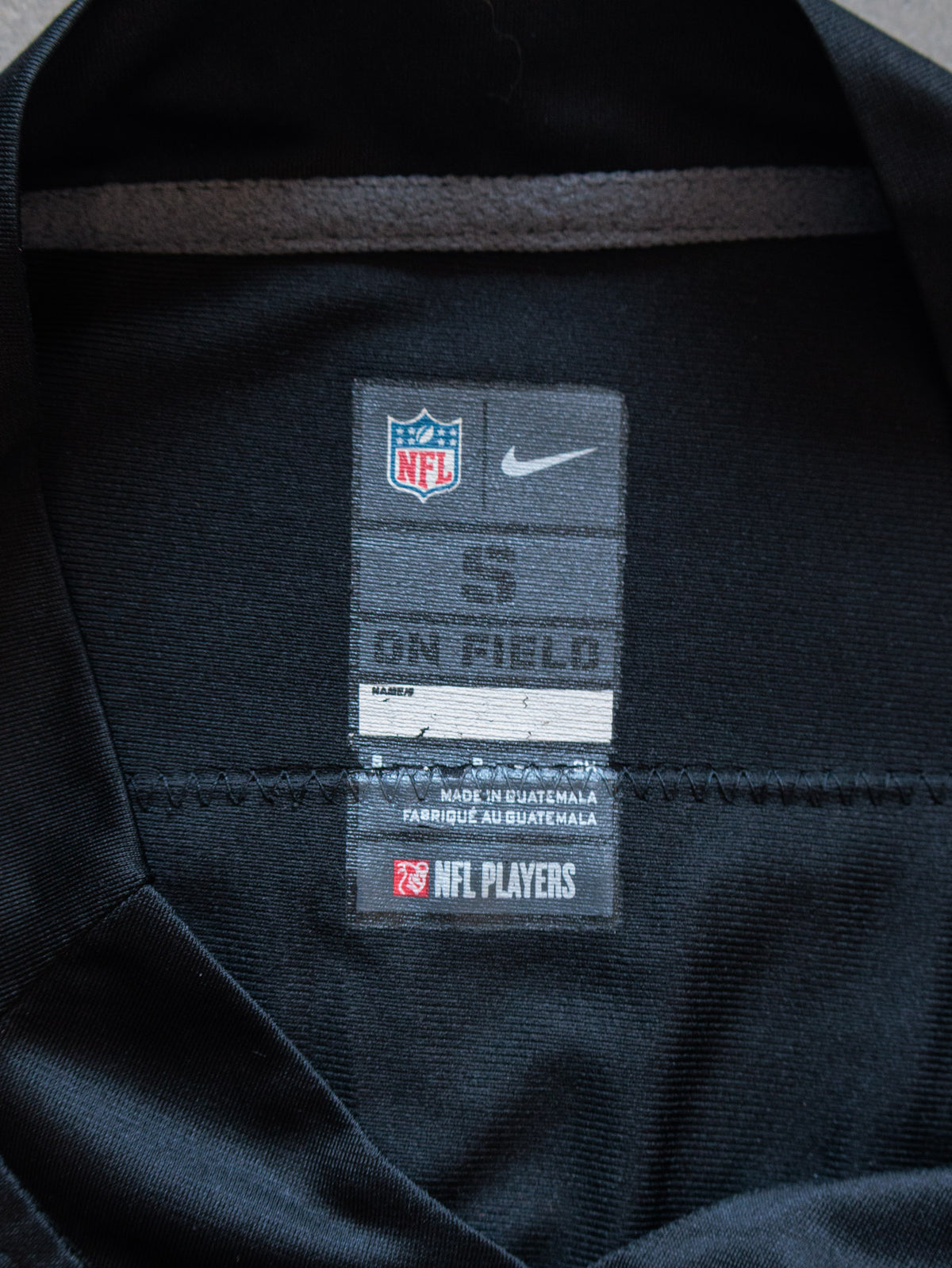 Vintage Black Nike Pittsburgh Steelers Harrison Jersey (S)