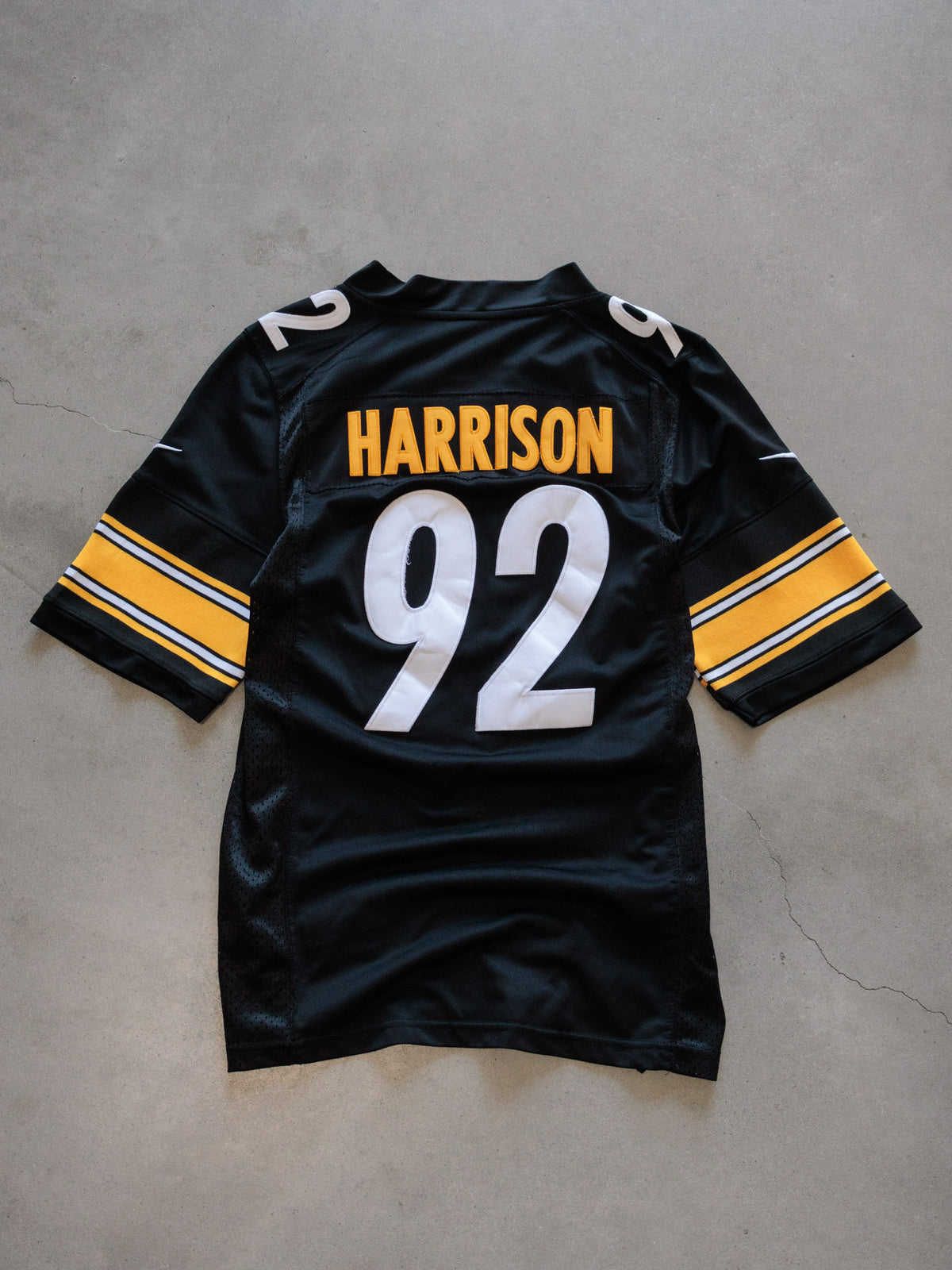 Vintage Black Nike Pittsburgh Steelers Harrison Jersey (S)