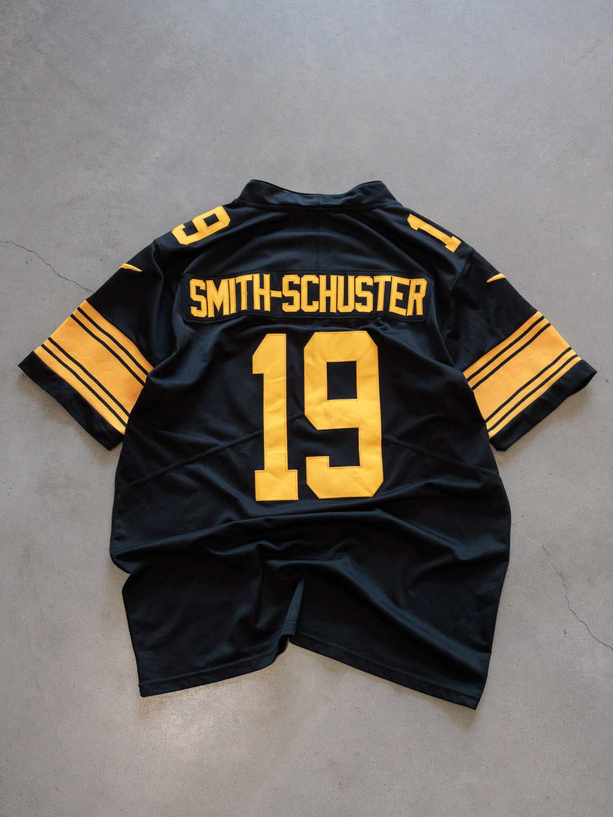 Black Nike Pittsburgh Steelers Smith-Schuster Jersey (M)