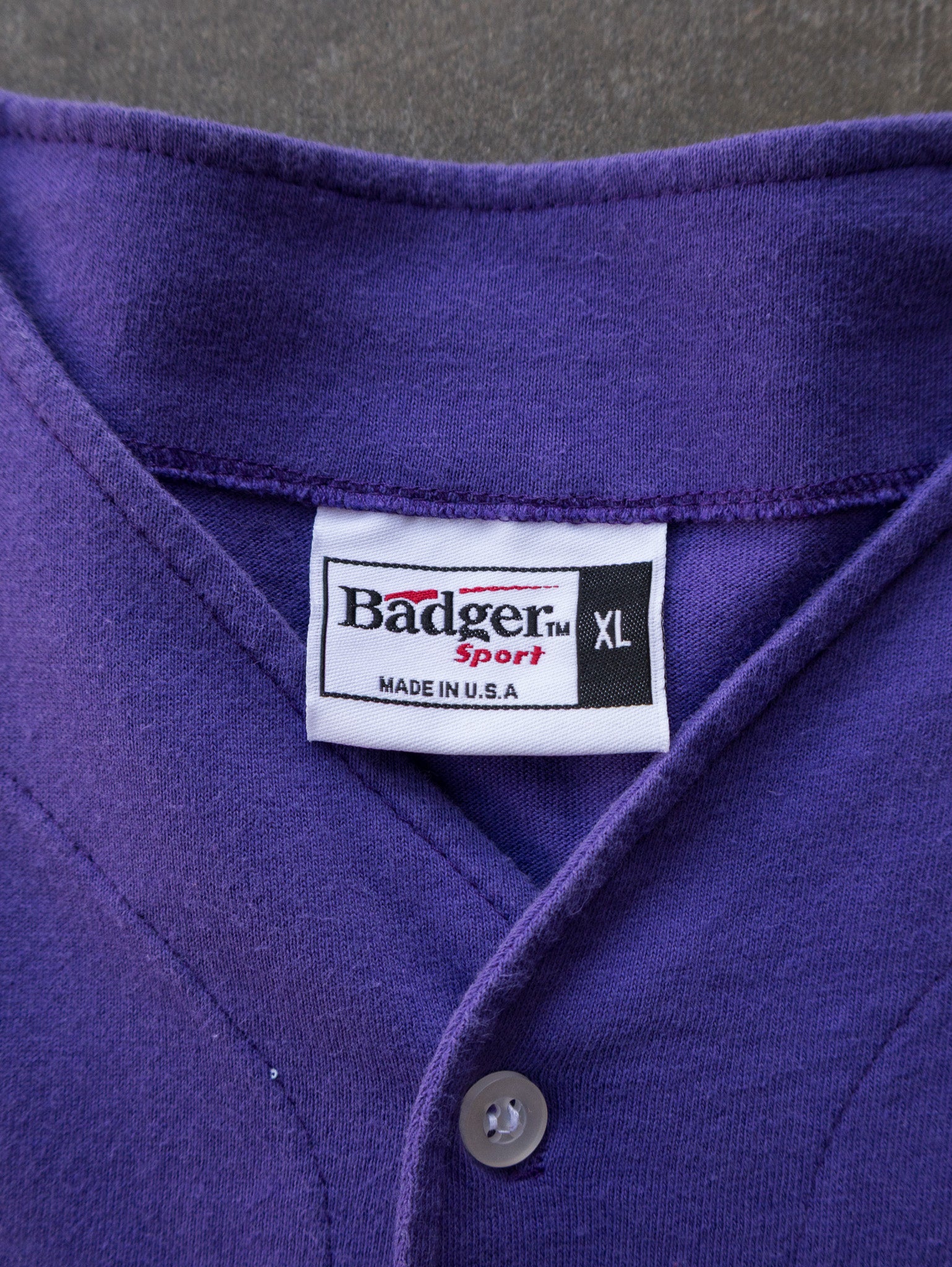 Vintage 90s Purple Minnesota Vikings NFL Jersey (XL)