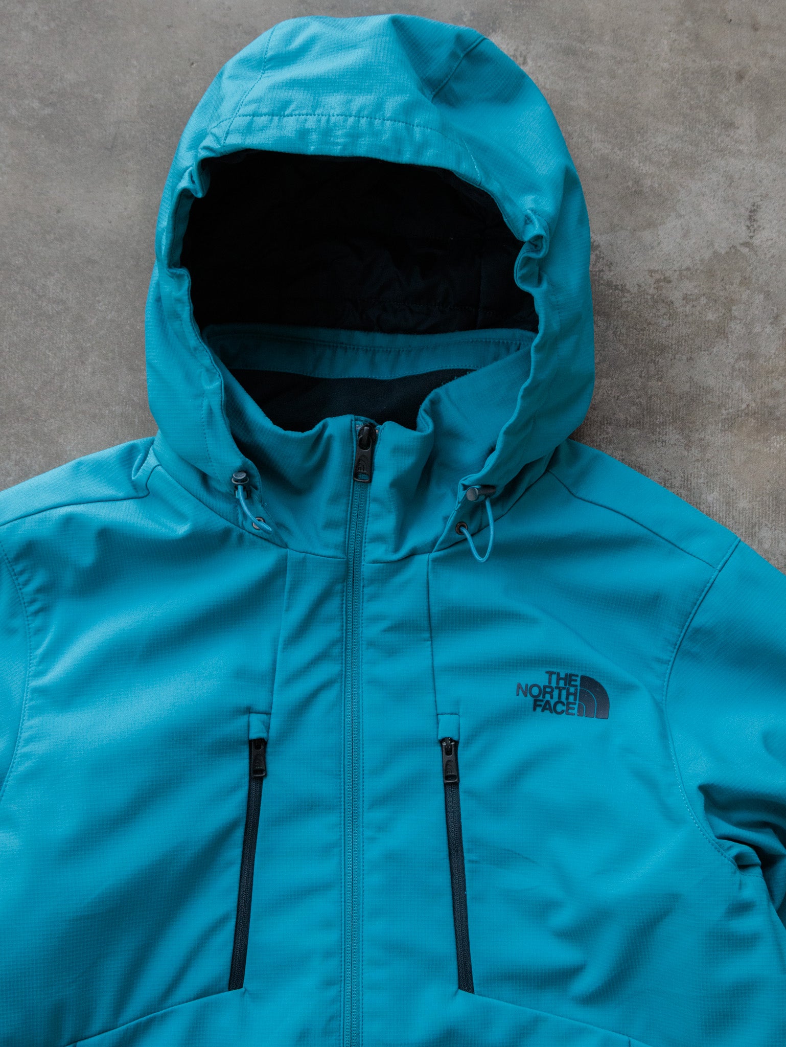 Vintage Blue The North Face Puffer (L)