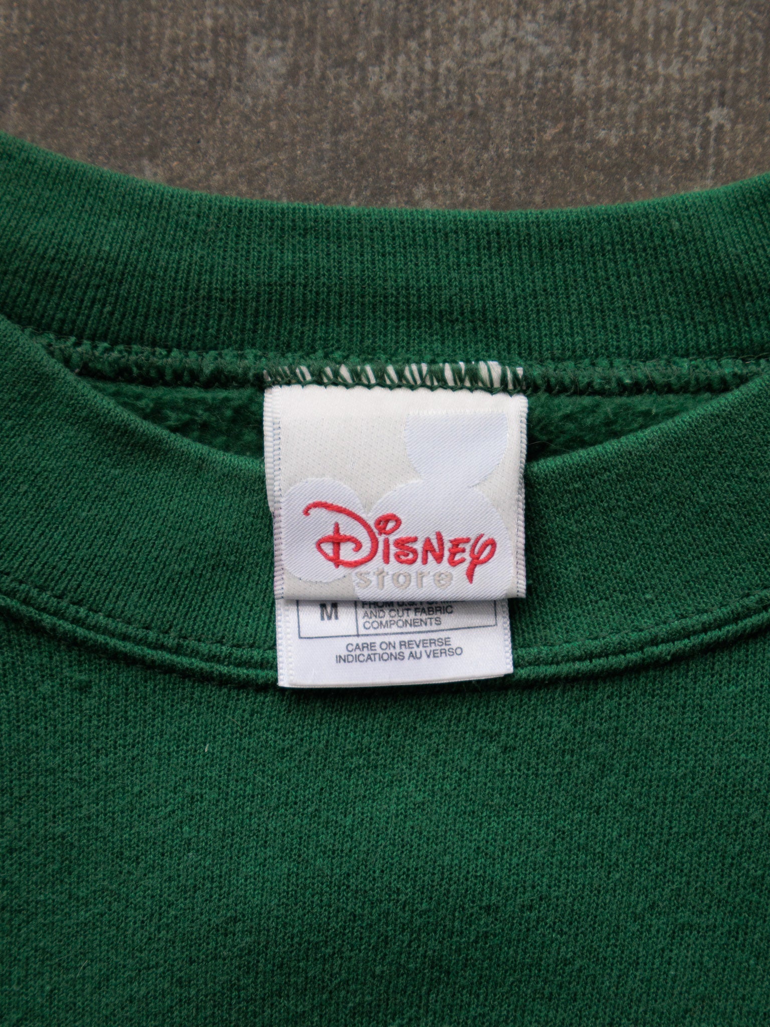 Vintage 90s Green Disney Tigger Sweatshirt (M)