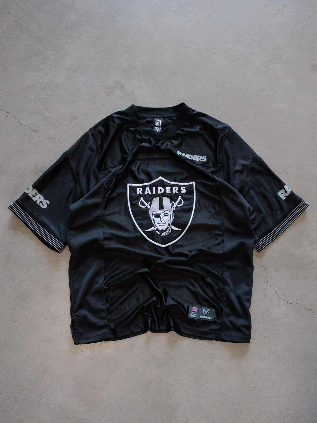 Vintage Black Raiders Jersey (M)
