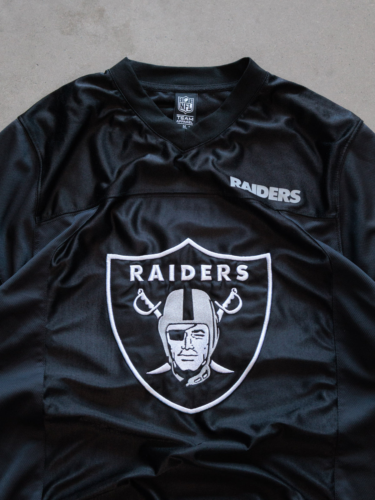 Vintage Black Raiders Jersey (M)
