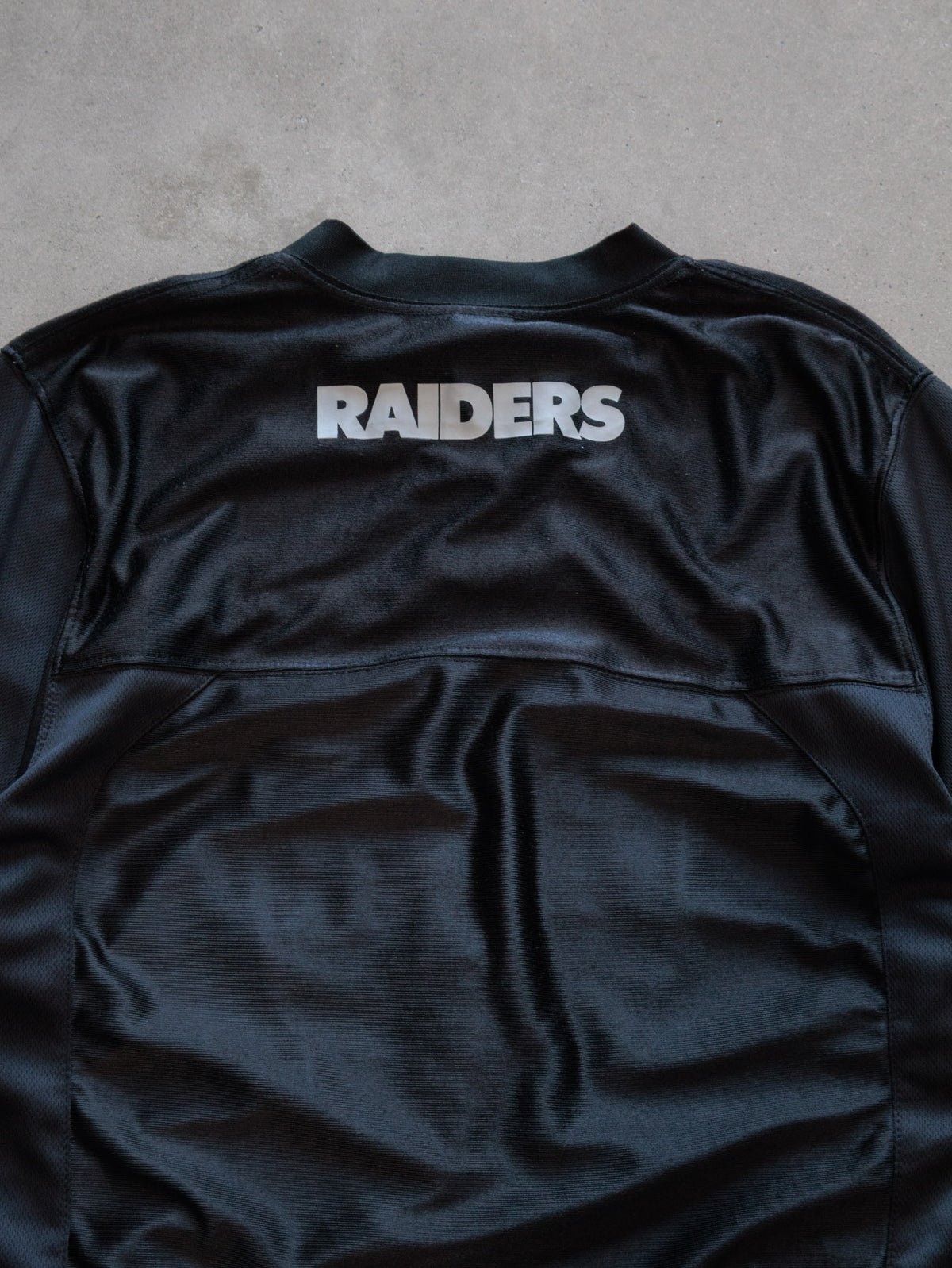 Vintage Black Raiders Jersey (M)