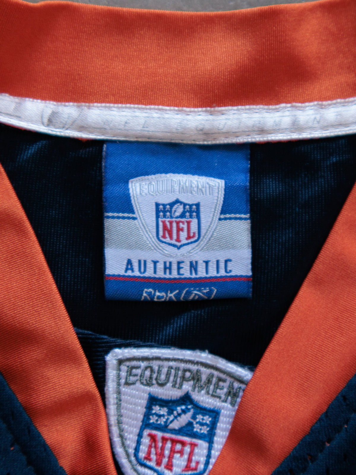 Vintage 00s Navy Reebok Denver Broncos Marshall Jersey (XL)
