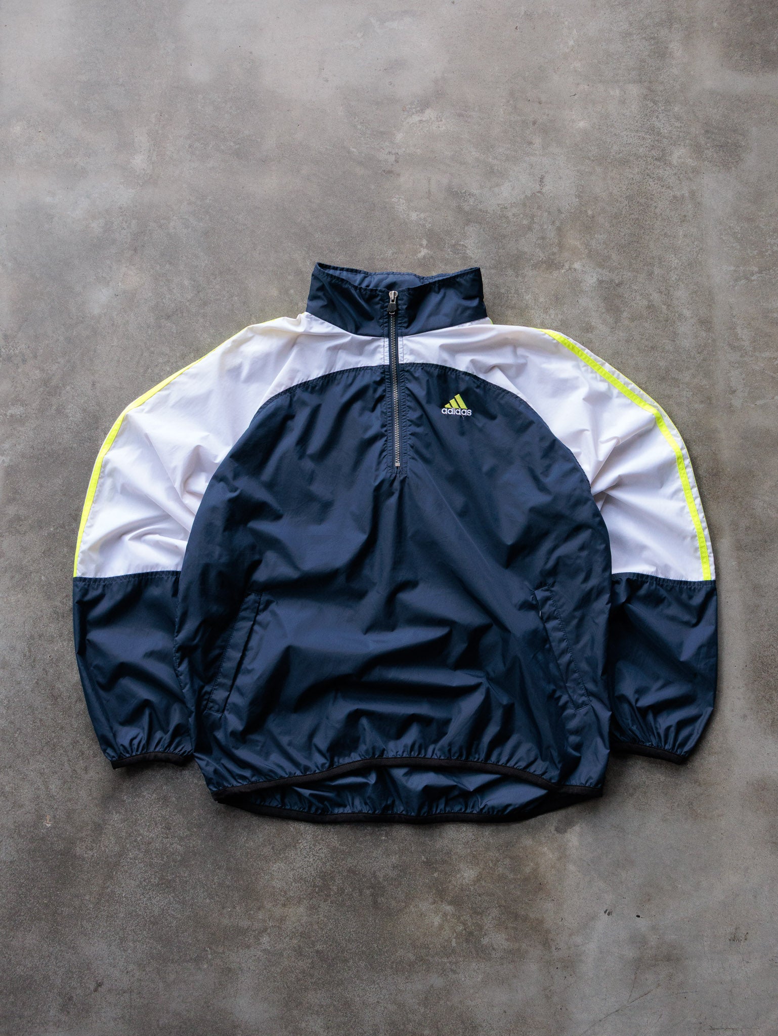 Vintage Navy Adidas Jacket (M)