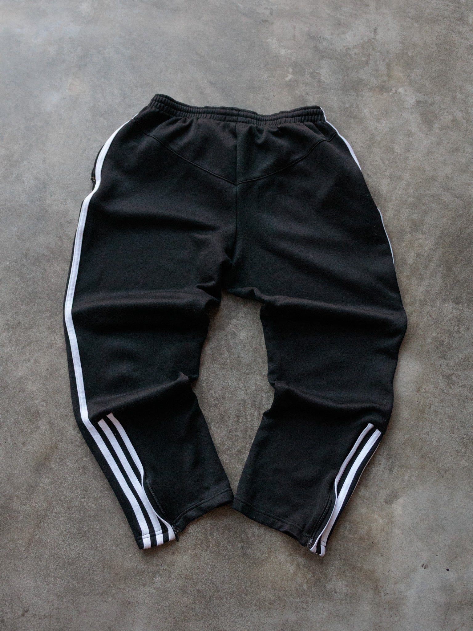 Vintage 00s Black Adidas Track Pants (S)
