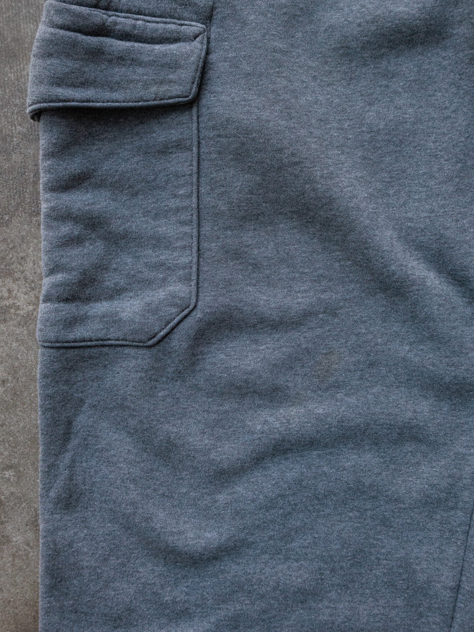 Vintage Grey Nike Cargo Sweatpants (XL)